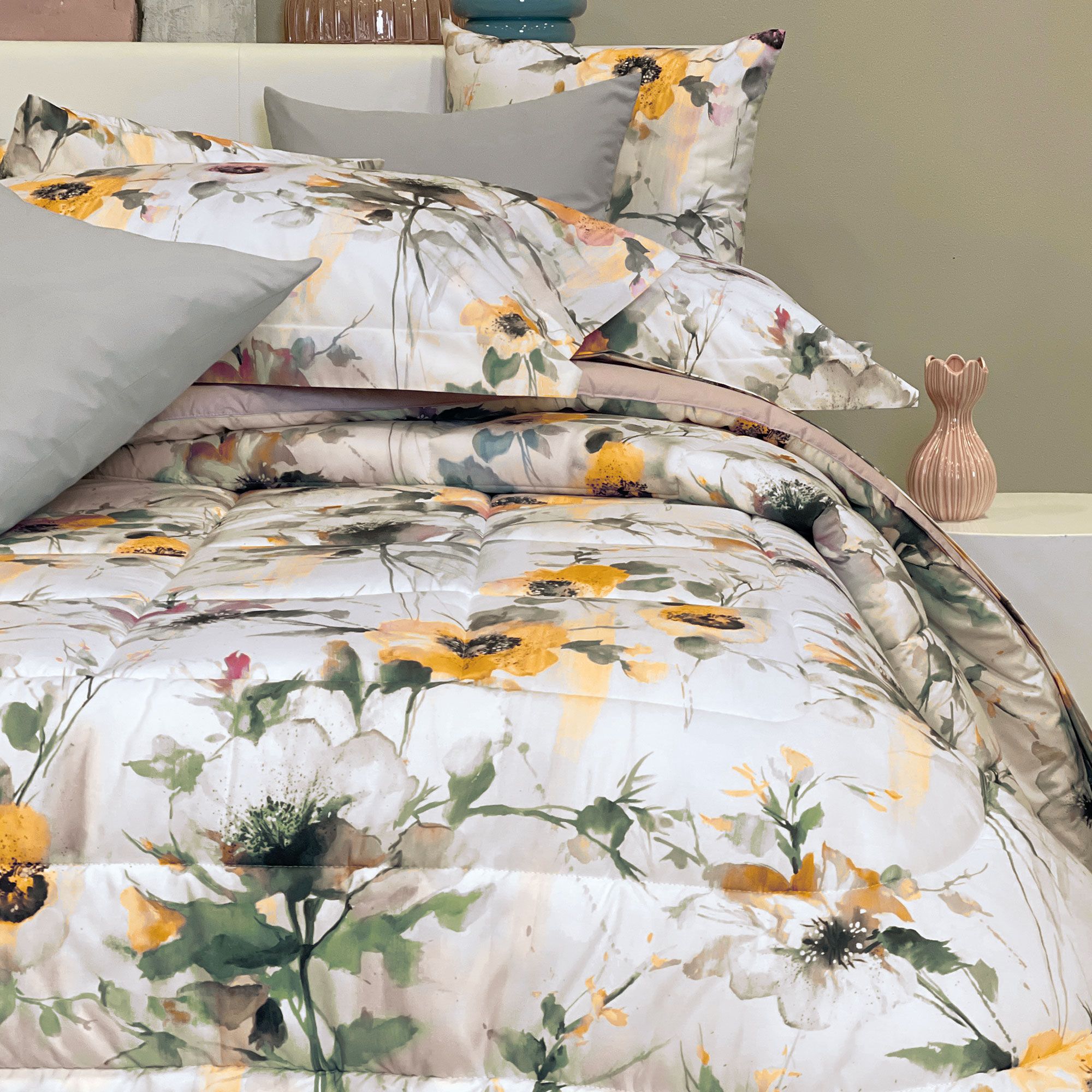 Dondi Home
Trapunta matrimoniale
in cotone percalle
200 TC con stampa