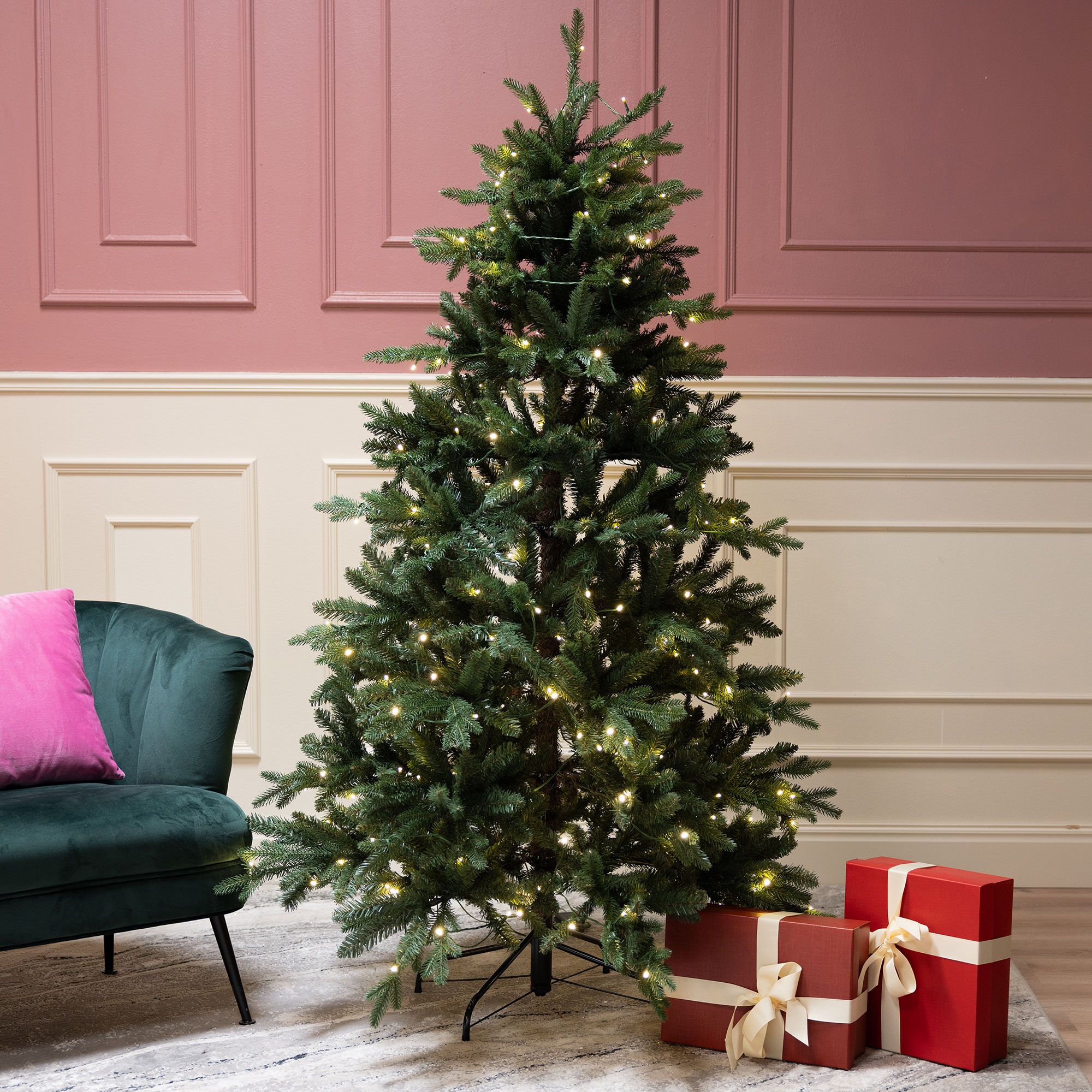 Santa Express
Albero di Natale
pre-illuminato
in diverse misure