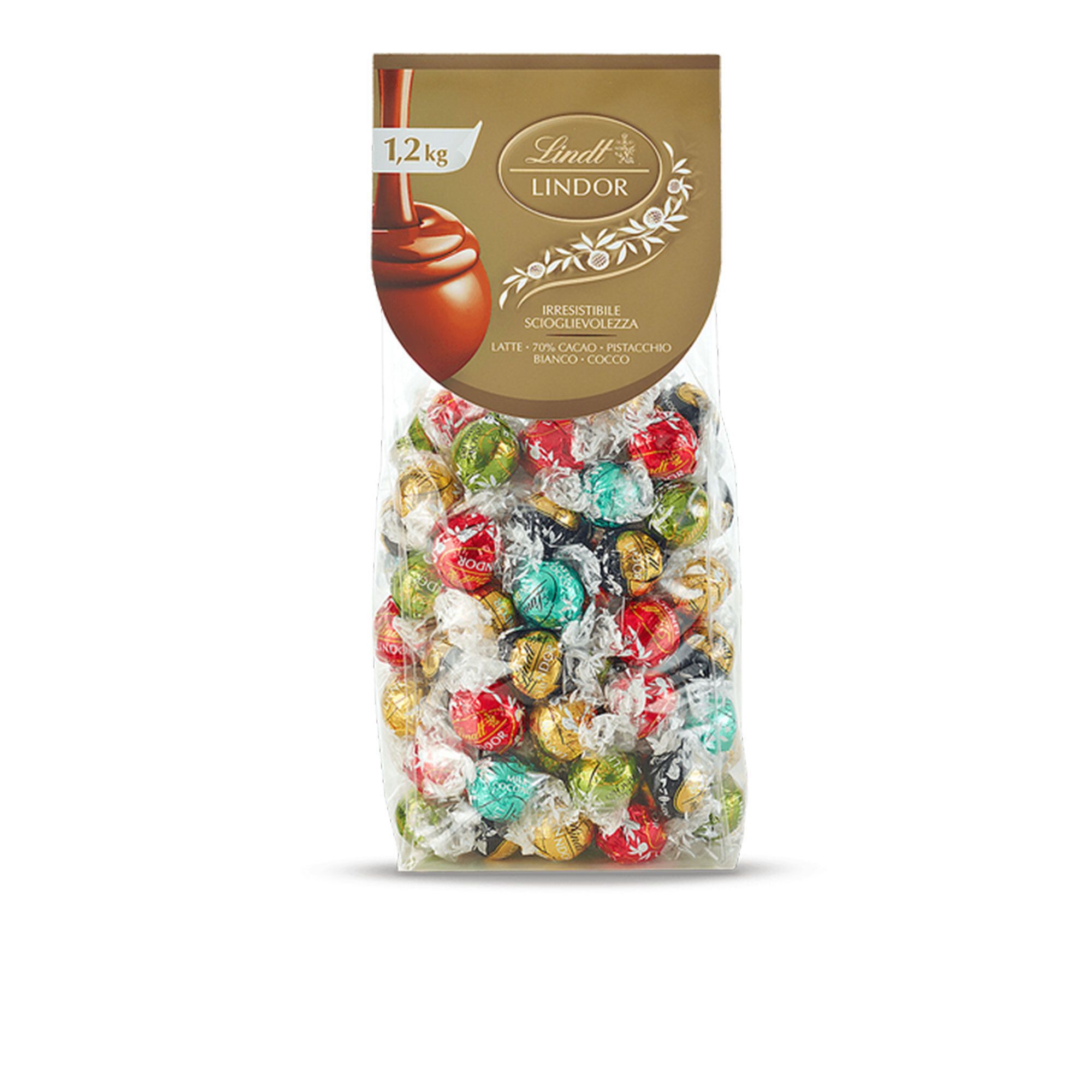 Image of Lindt Praline Lindor a scelta:cioccolato al latte o gusti misti061