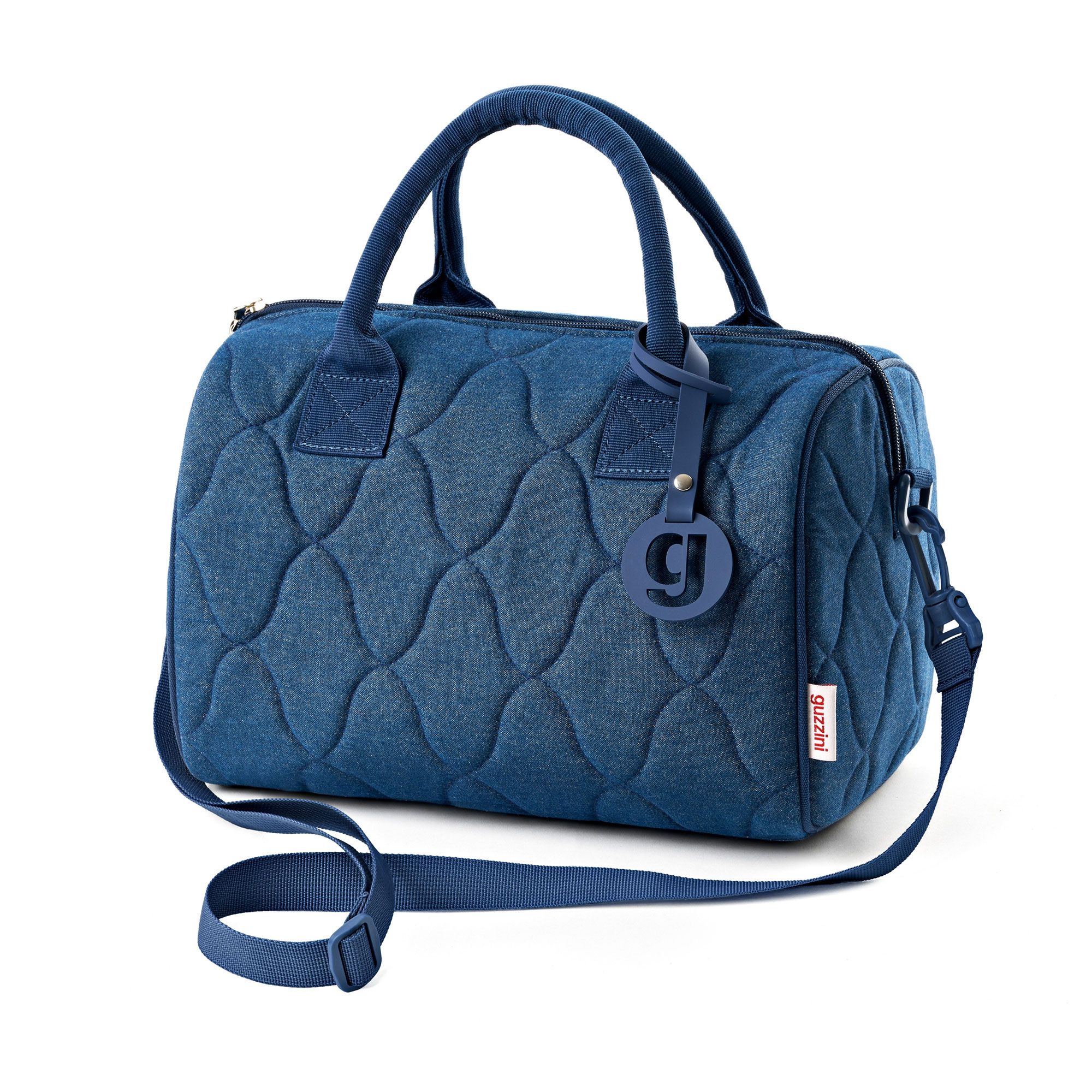 Guzzini
Borsa termica
bauletto in
tessuto denim