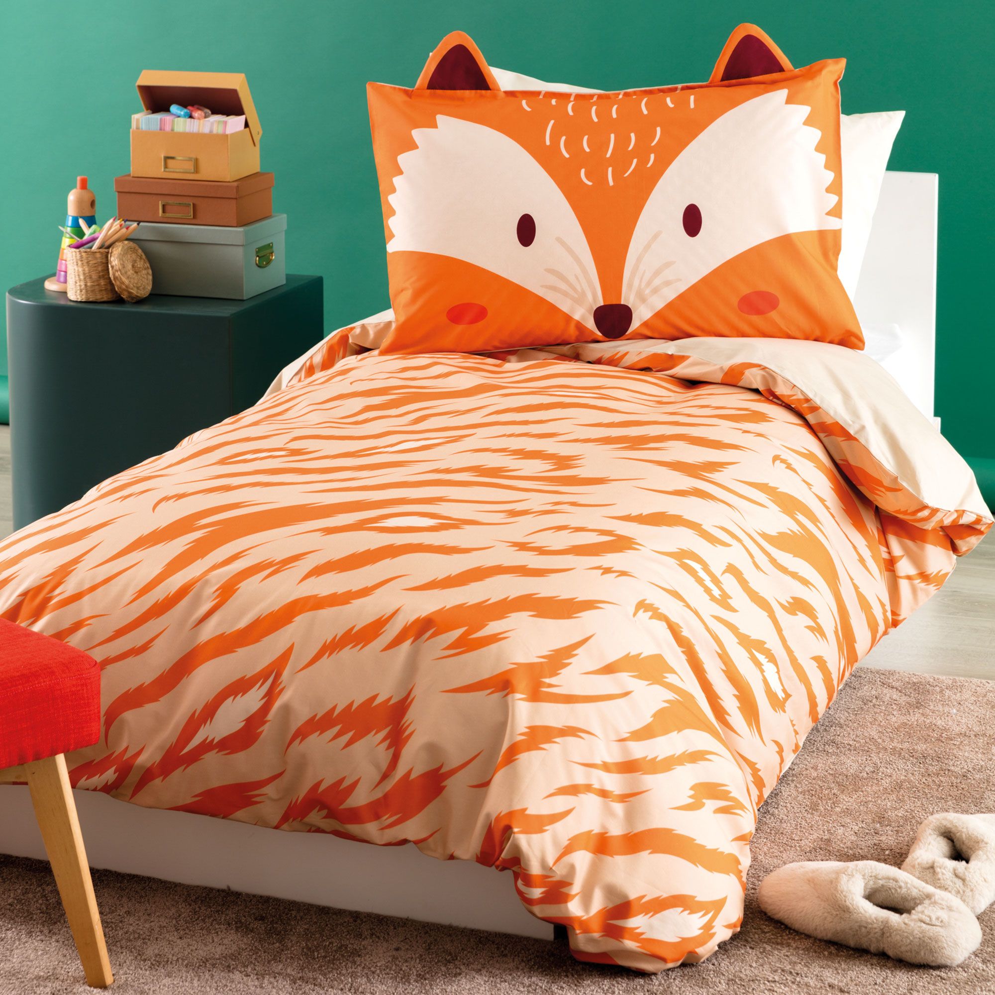 Carillo Home
Parure copripiumino
in cotone percalle
190 fili