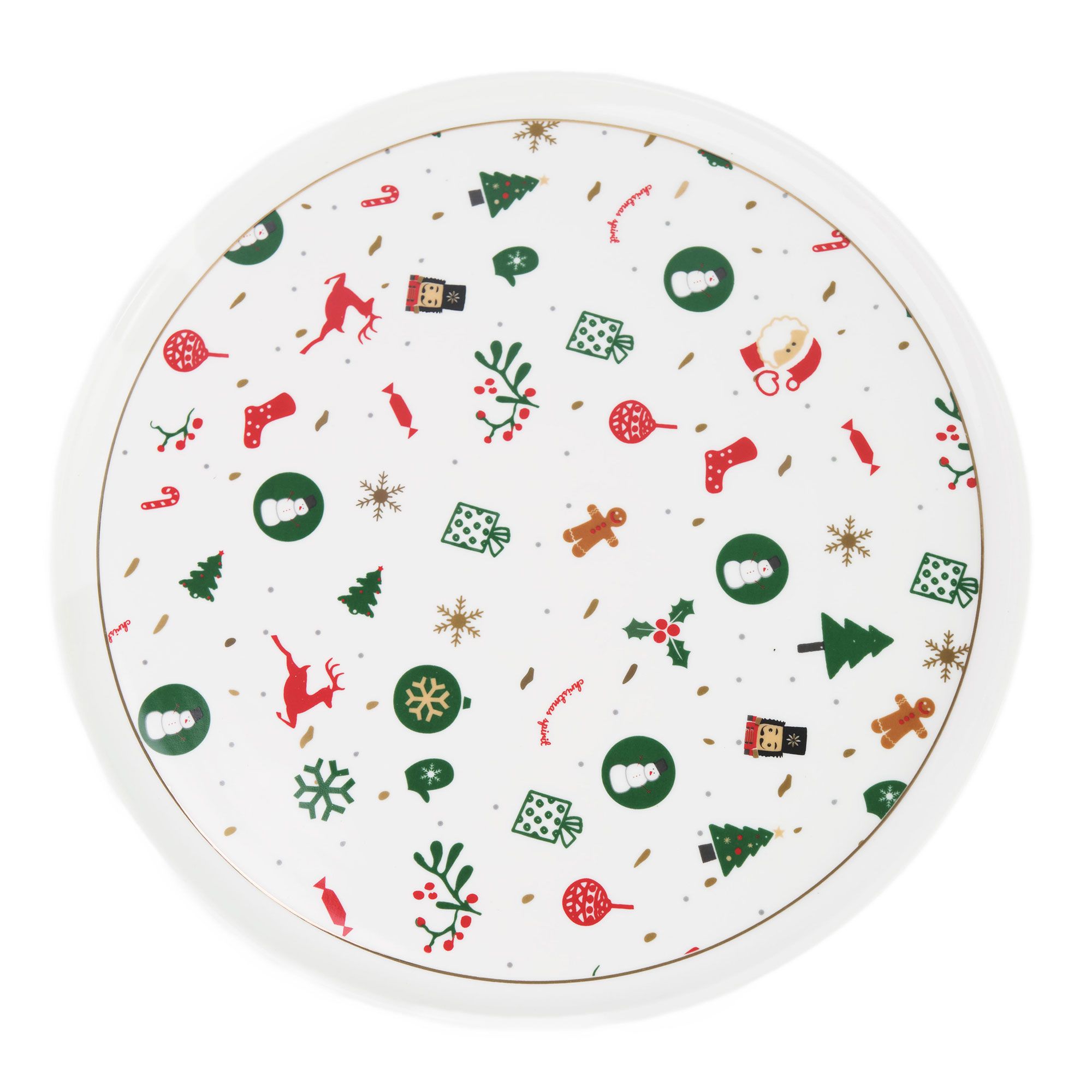 Villa Altachiara
Piatto panettone
in porcellana
New Bone China