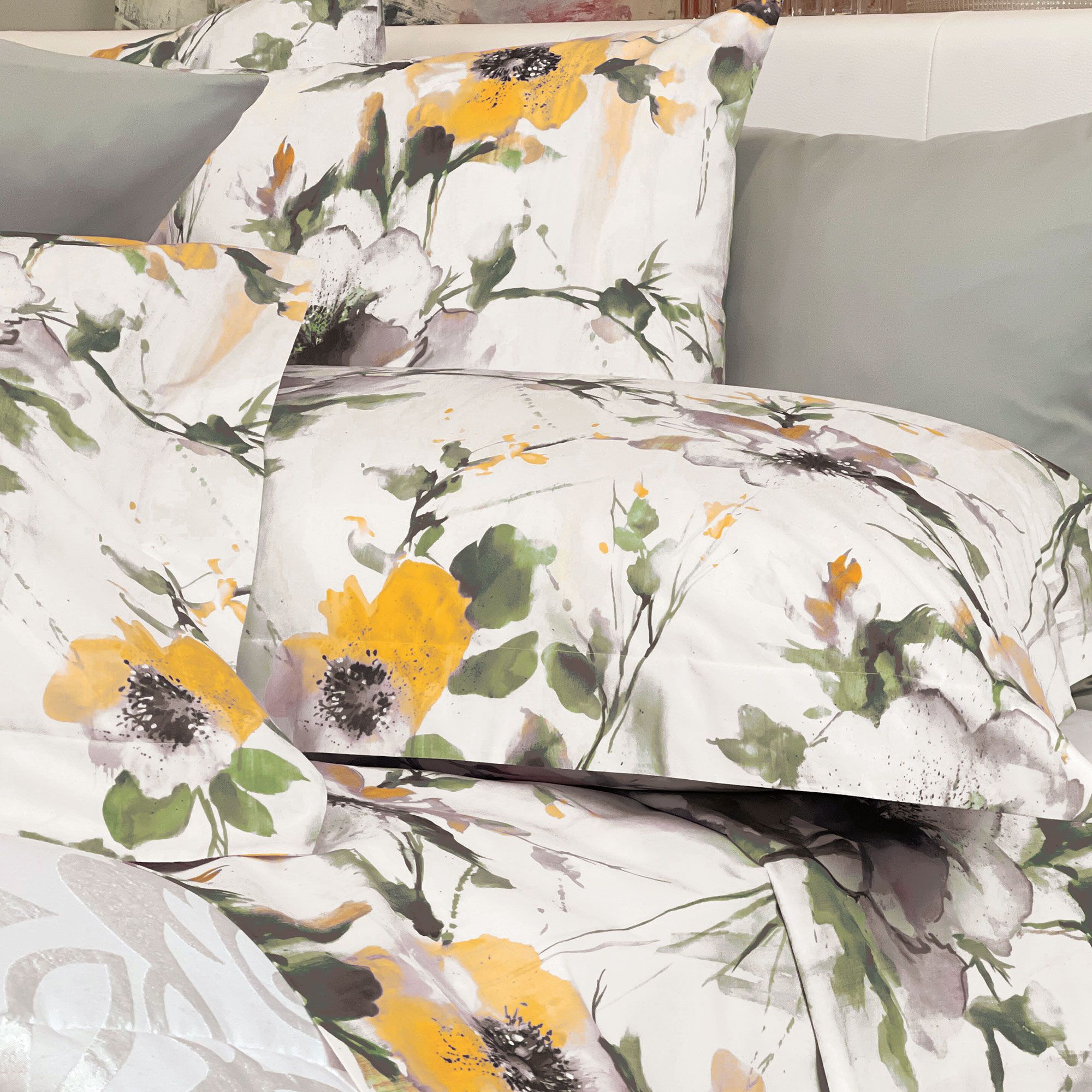 Dondi Home
Completo letto
matrimoniale
in cotone percalle