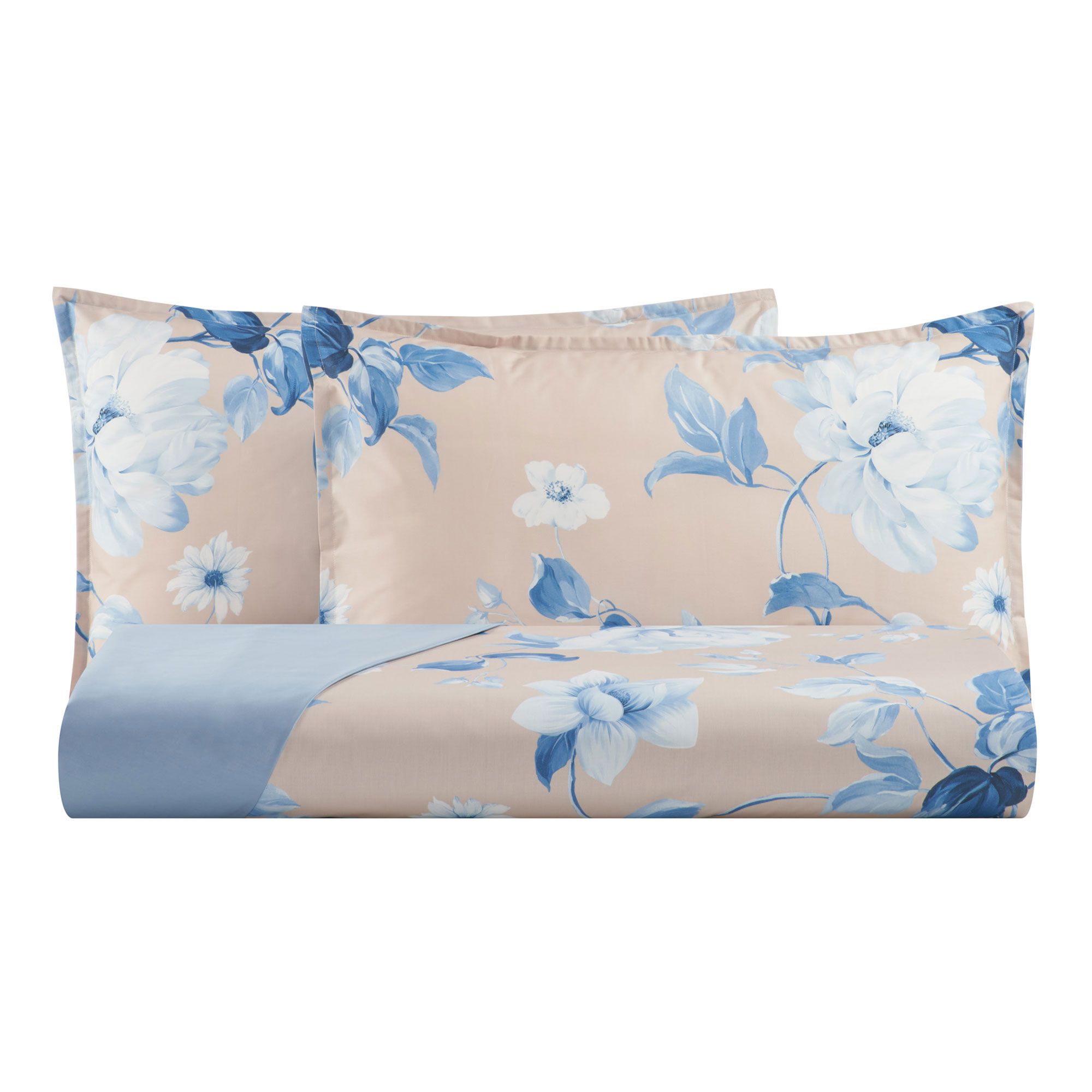 Biancoperla
Parure copripiumino
matrimoniale Bizet 
in cotone 200TC