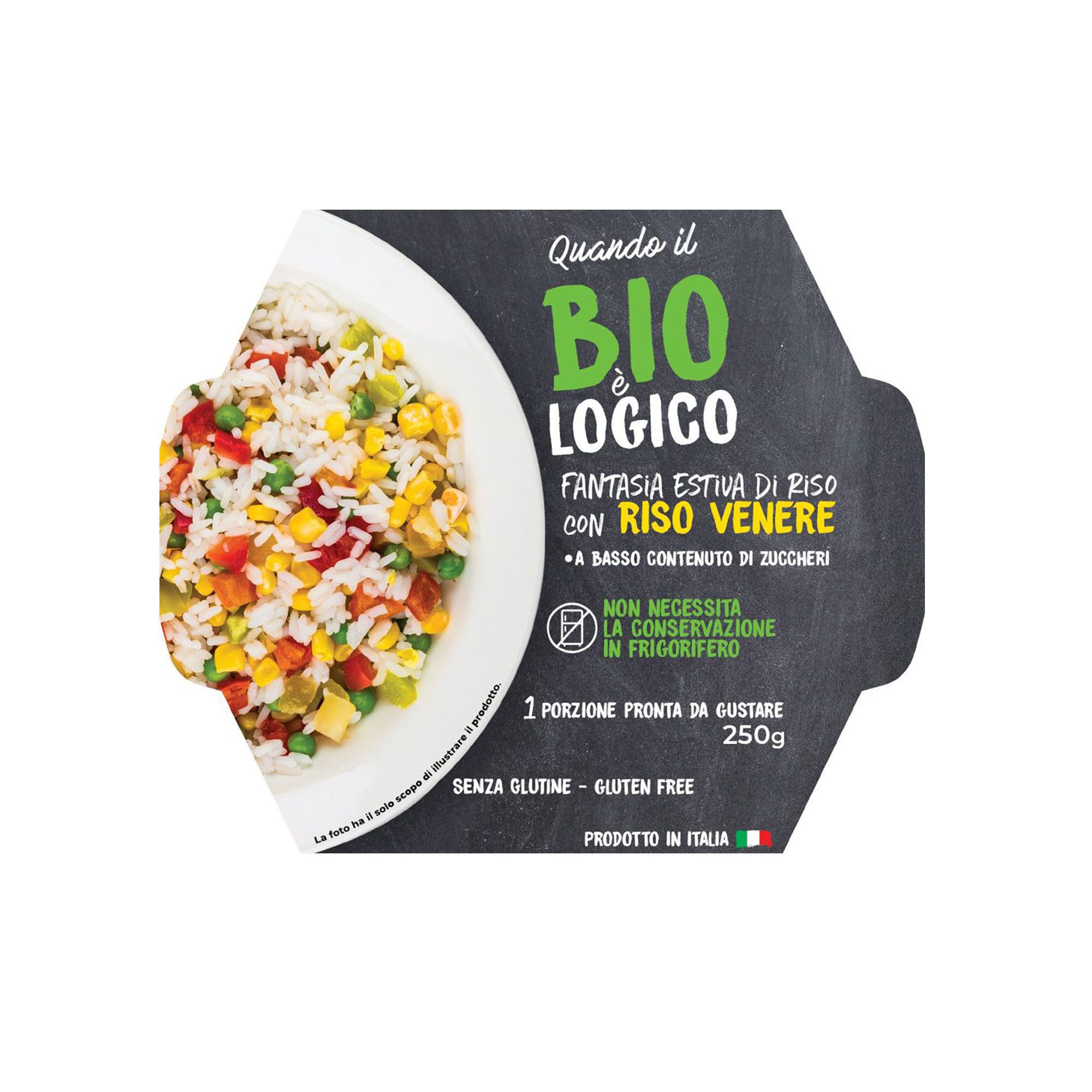 Cereal Terra 6 piatti fantasia di riso