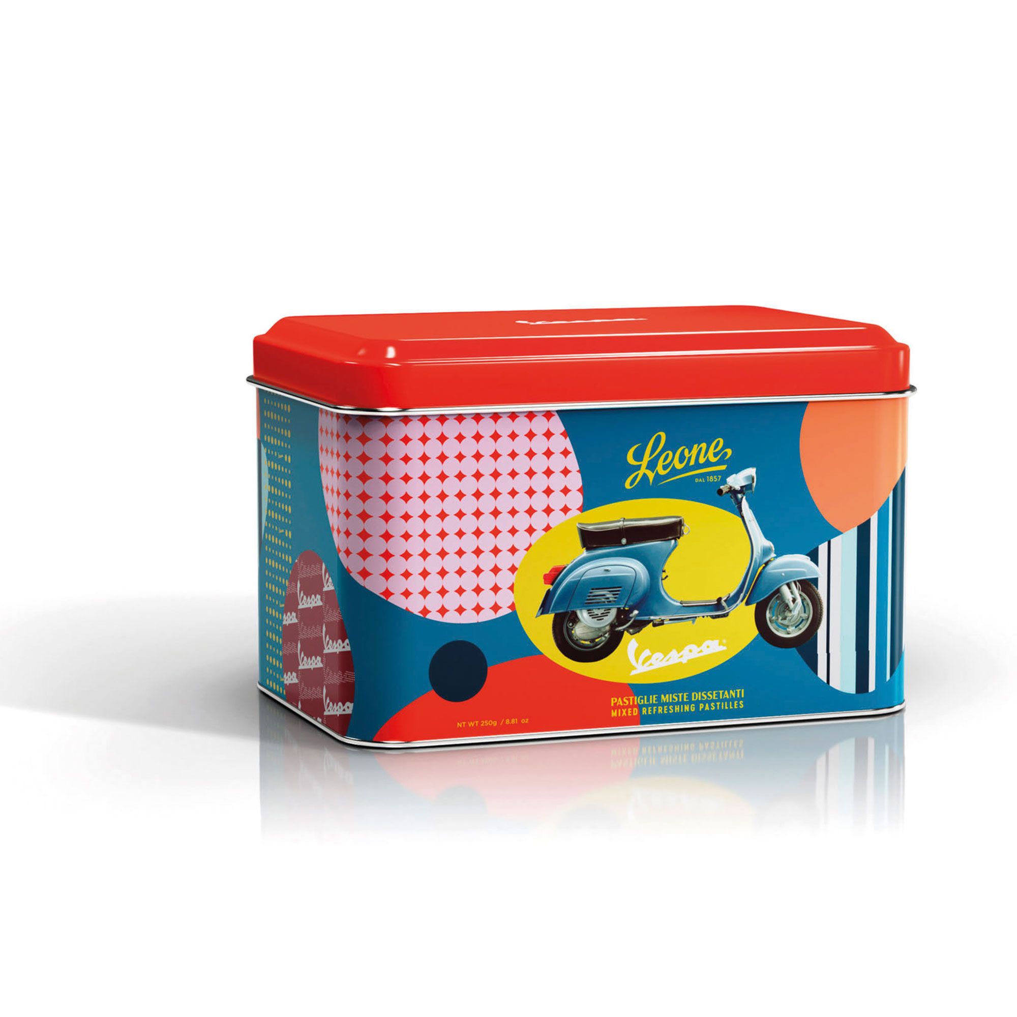 Pastiglie Leone
Latta Vespa
pastiglie miste
(250 g)