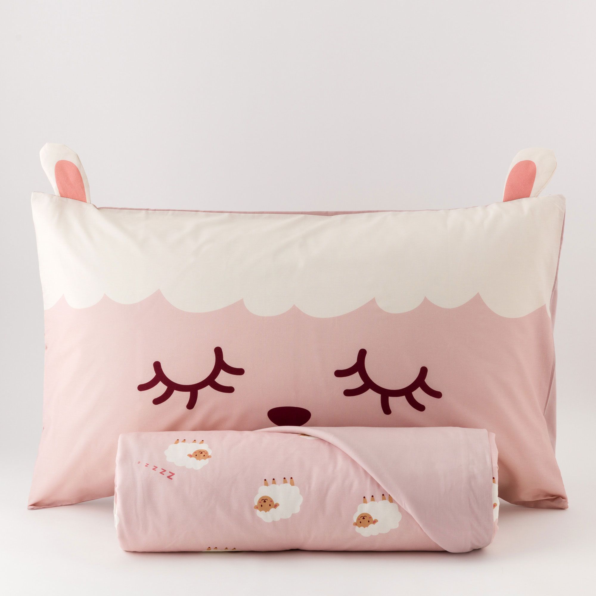 Carillo Home
Nina parure
copripiumino in
cotone percalle