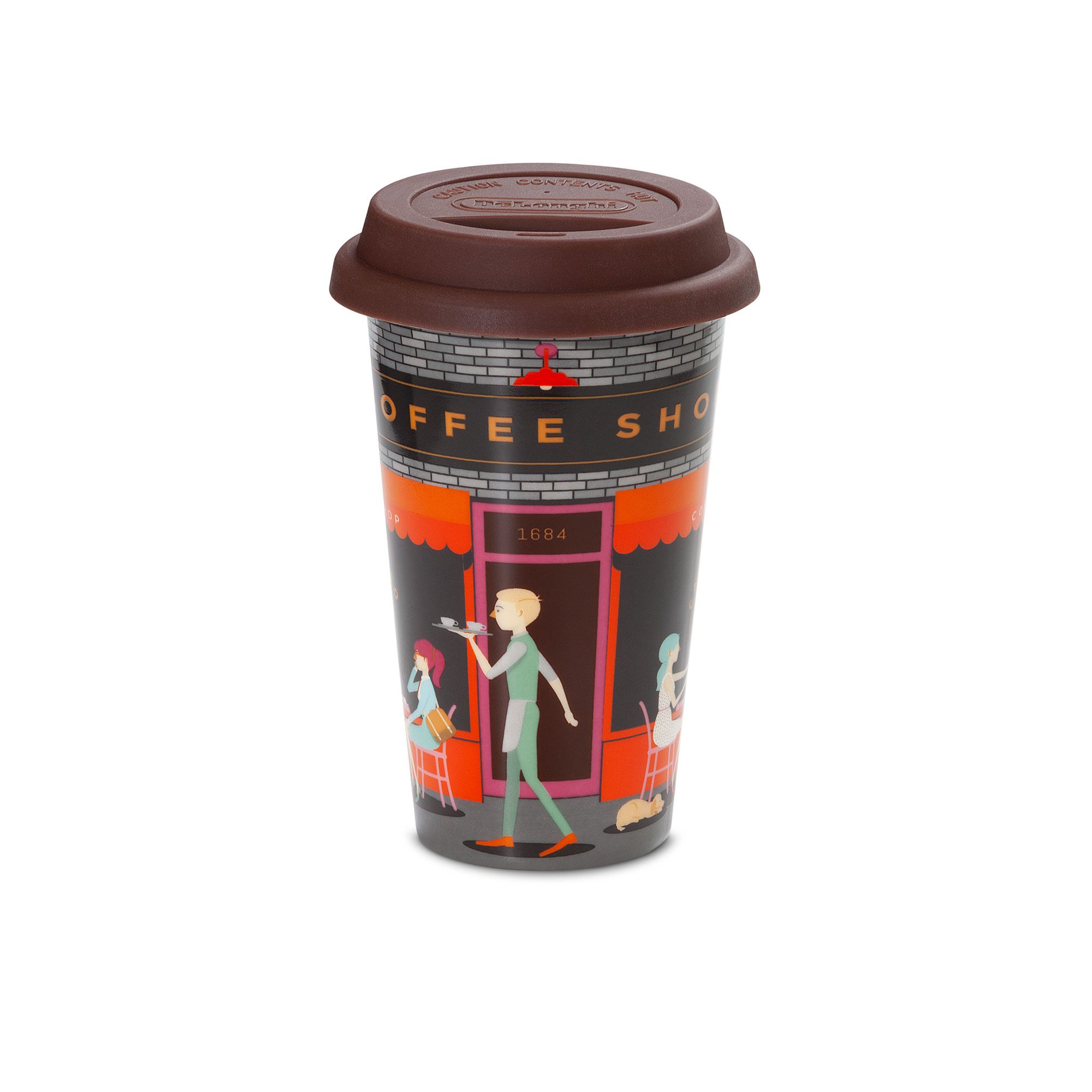 De'longhi Tazza Termica In Ceramica Fatta A Mano