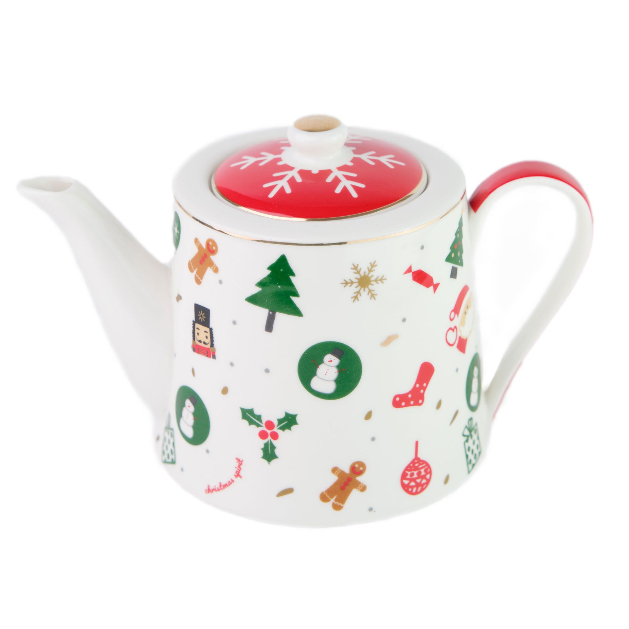 Villa Altachiara Teiera Fantasia del Natale