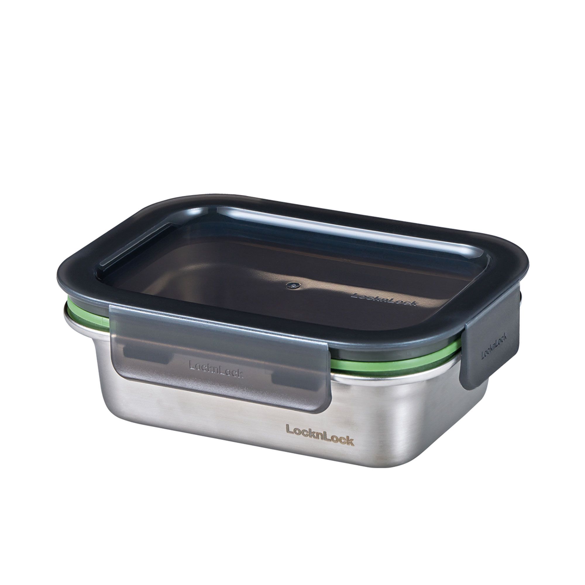 LocknLock
Contenitore ermetico
alimenti in acciaio
inox da 400ml