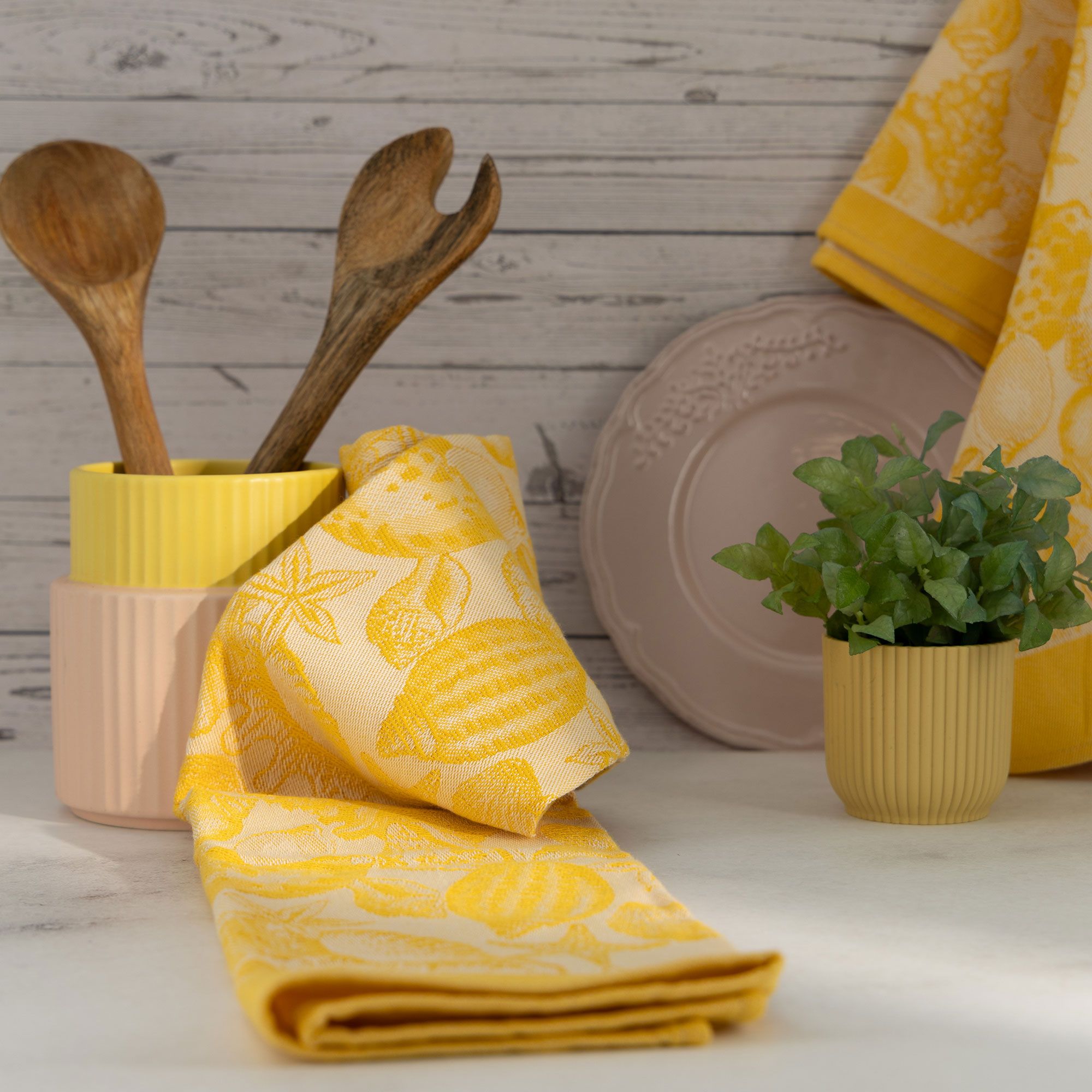 Ferò
Set 2 asciugapiatti
Atena in jacquard
artigianali