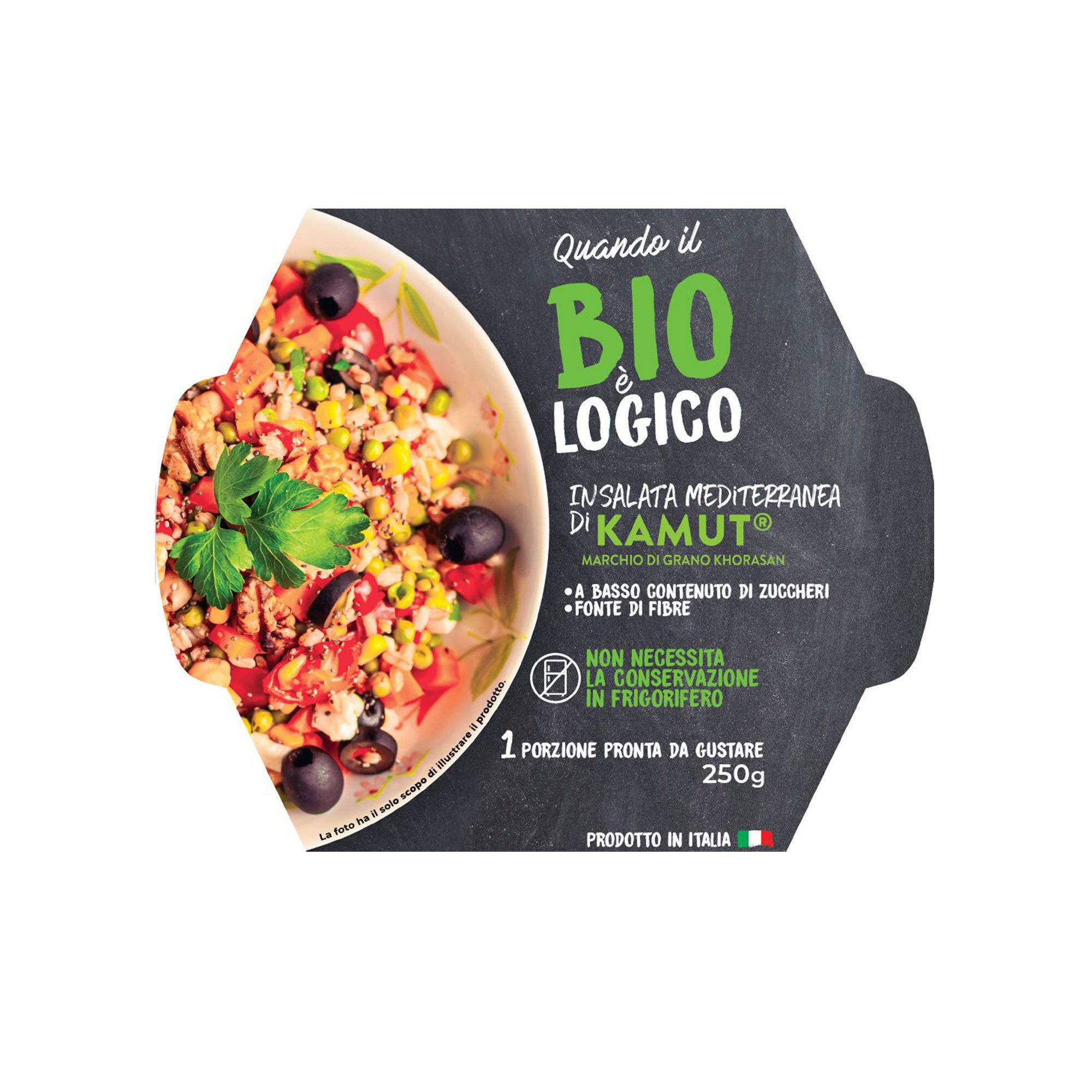 Cereal Terra 6 piatti di insalata di kamut biologica