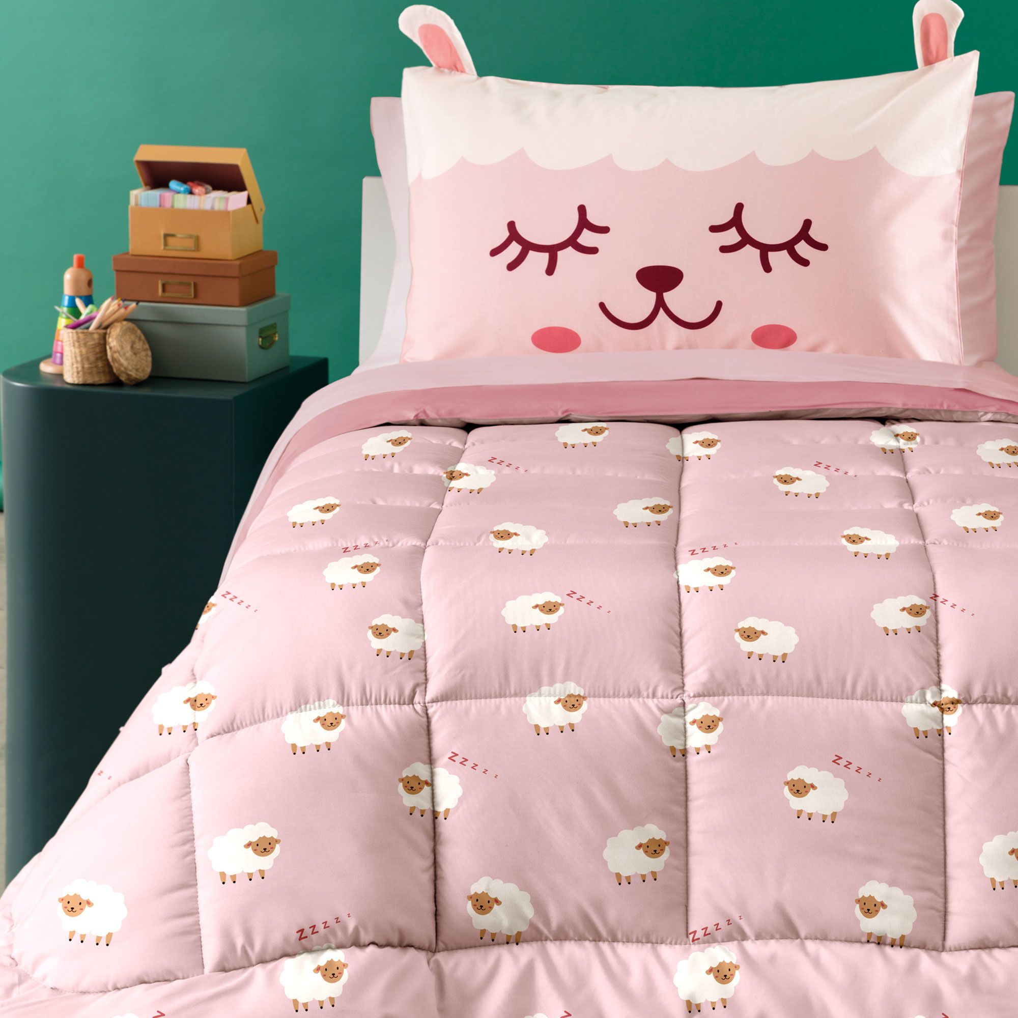 Carillo Home
Trapunta Nina
in cotone percalle
fantasia 190 fili