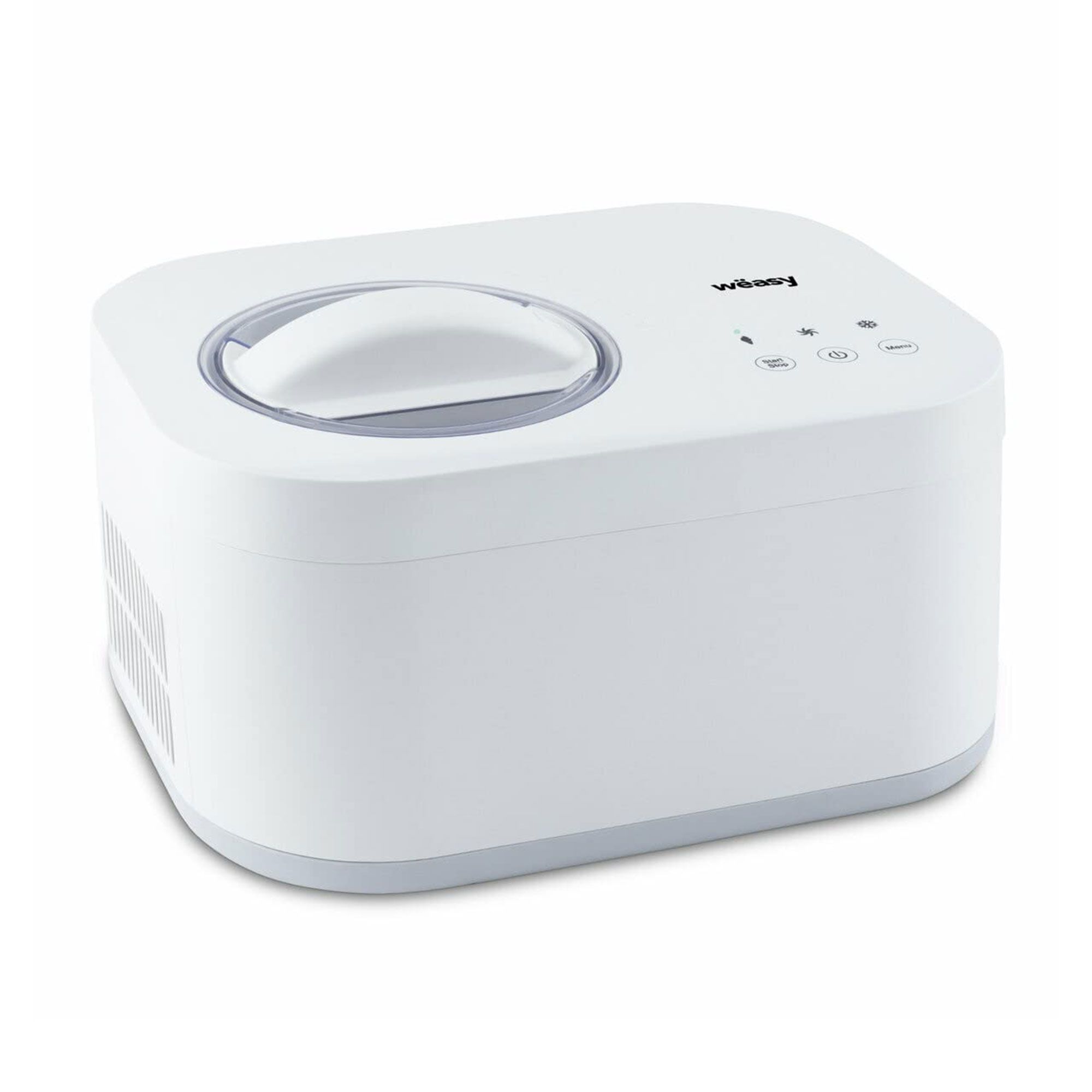 Wëasy
Gelatiera YUM135
con compressore
integrato