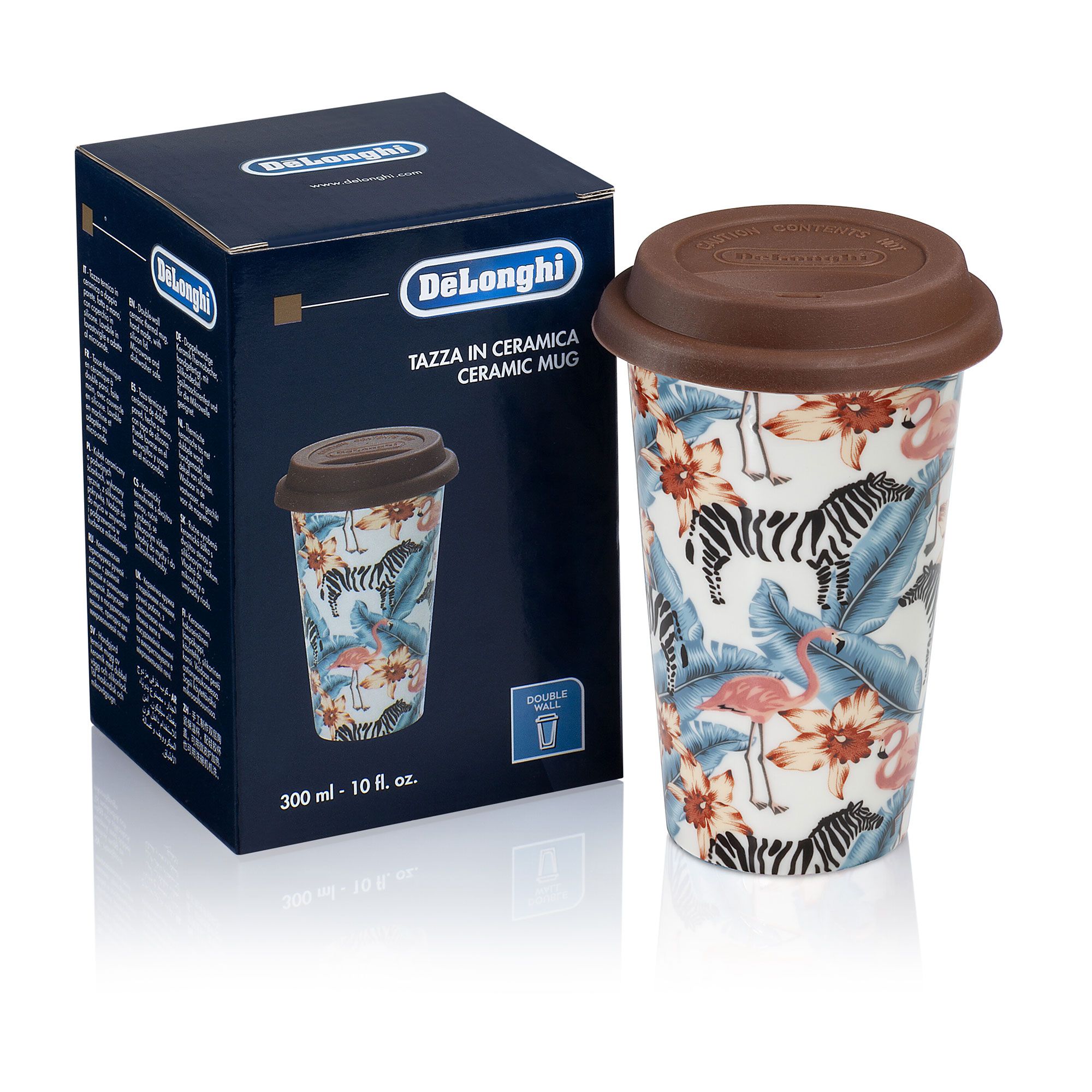 De'Longhi
Tazza termica
in ceramica
fatta a mano