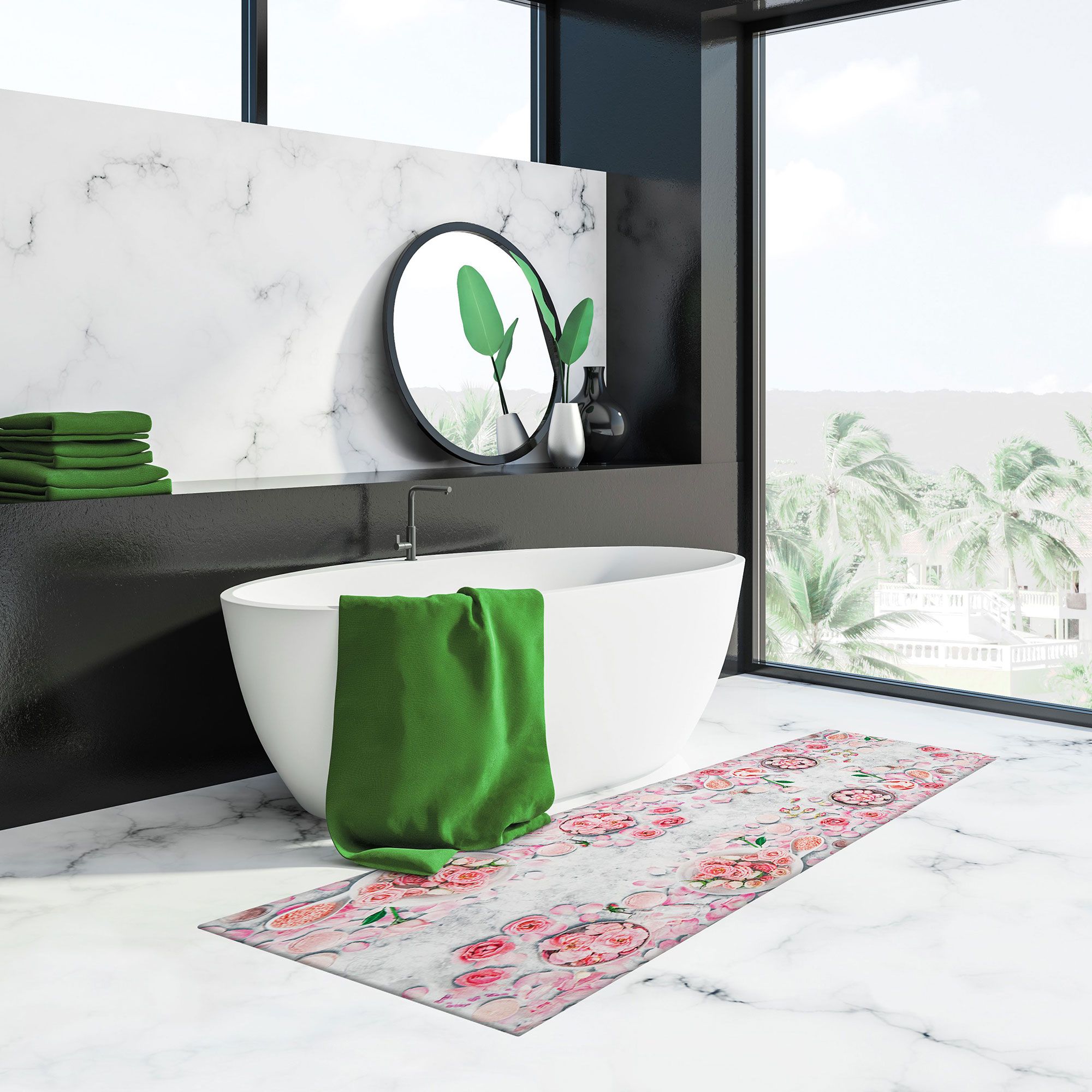 By Suardi Tappeto Fragranza Shopping4Good per Fondazione Veronesi