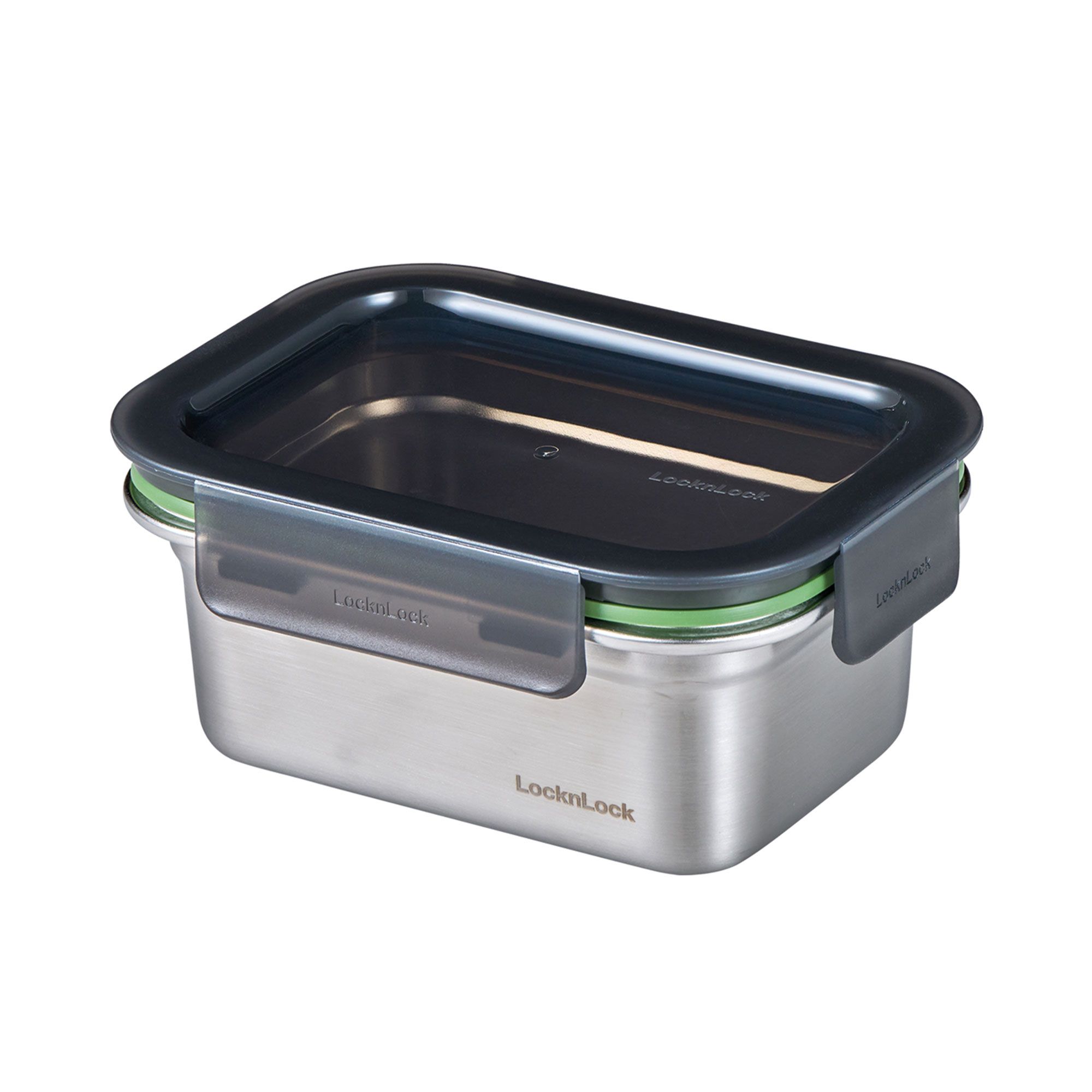 LocknLock
Contenitore ermetico
alimenti in acciaio
inox da 500ml