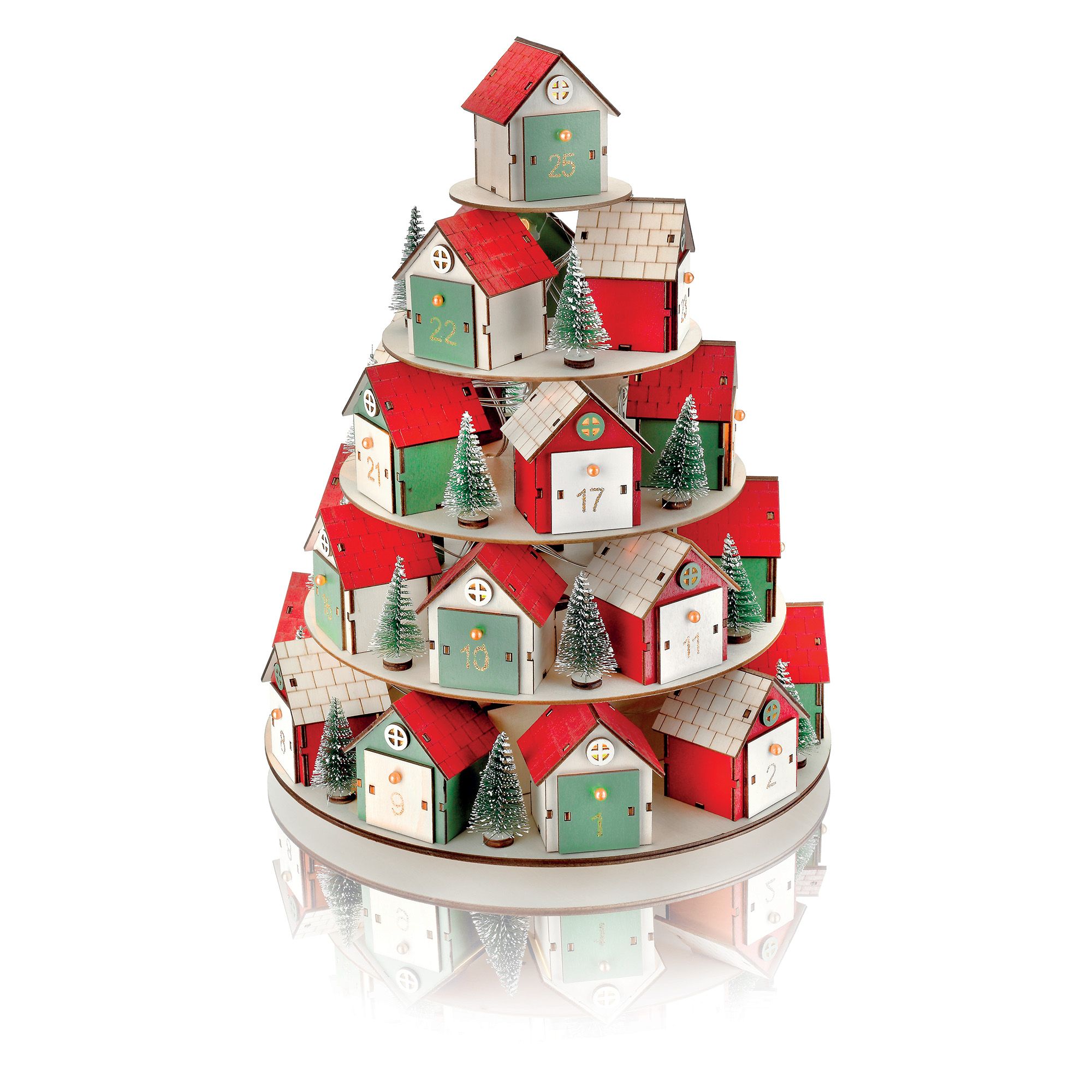  Amaretti Virginia
Calendario Avvento
luminoso girevole