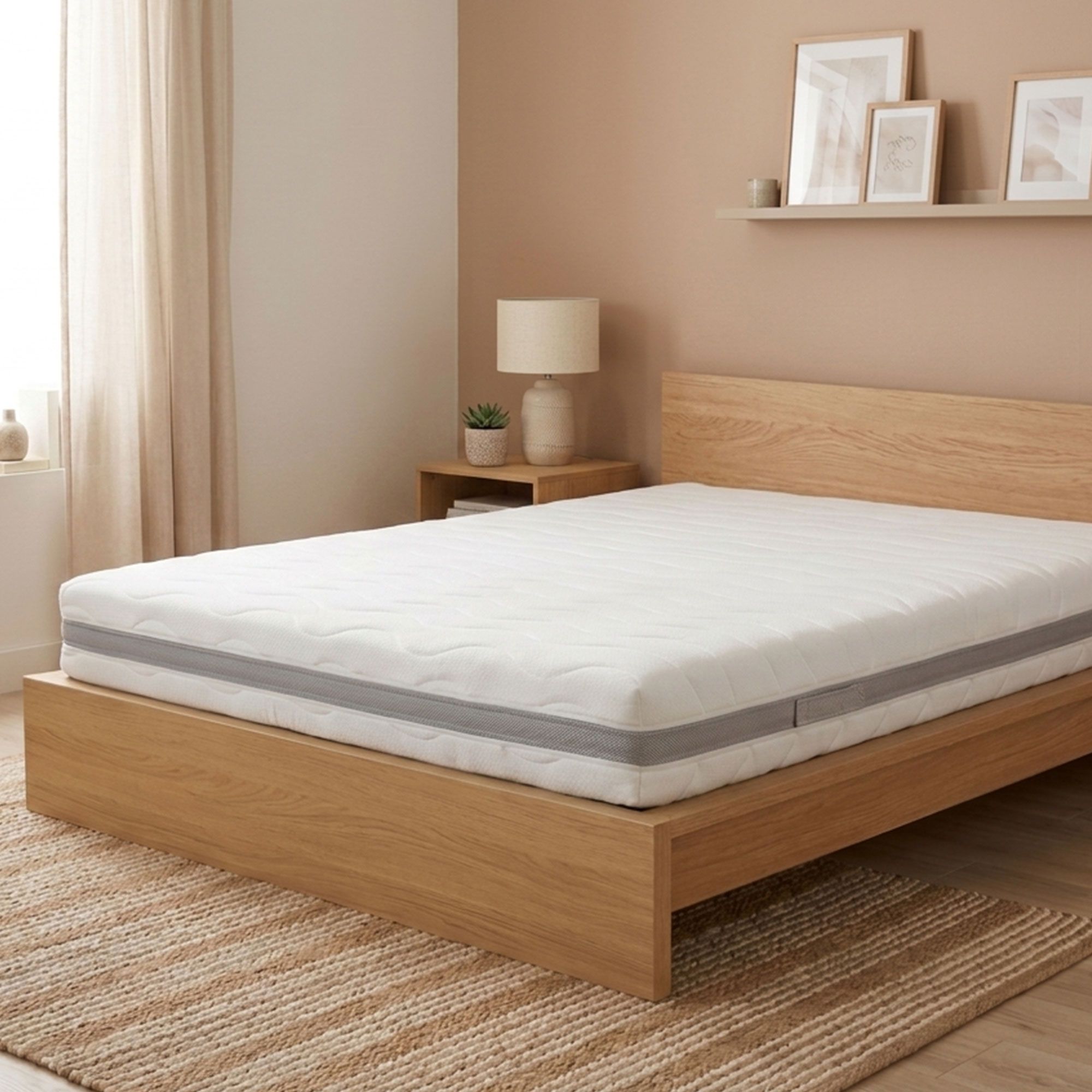 Crown Bedding
Materasso a molle
struttura a 4 strati
altezza 24 cm