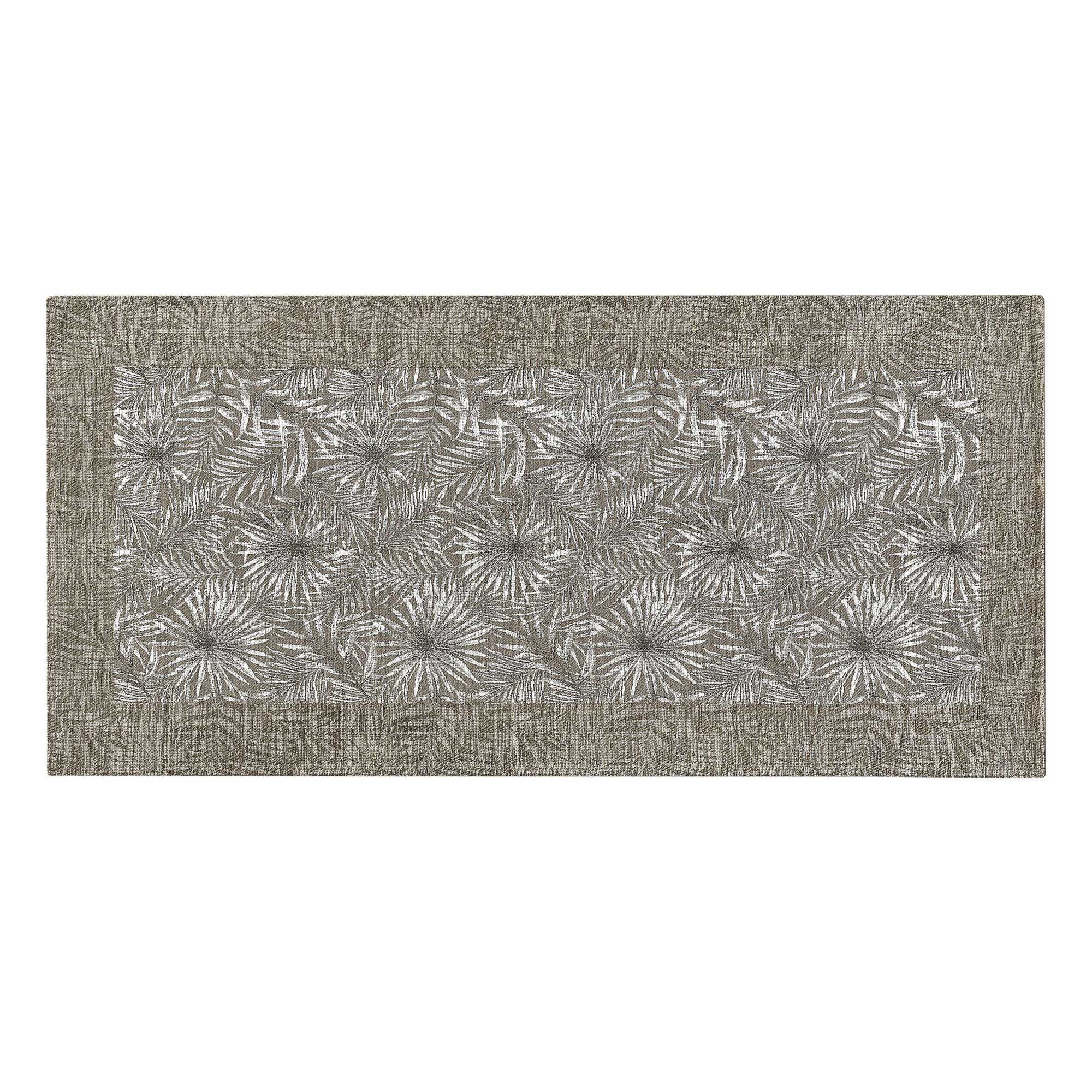 By Suardi Tappeto Malesia antiscivolo fantasia felci