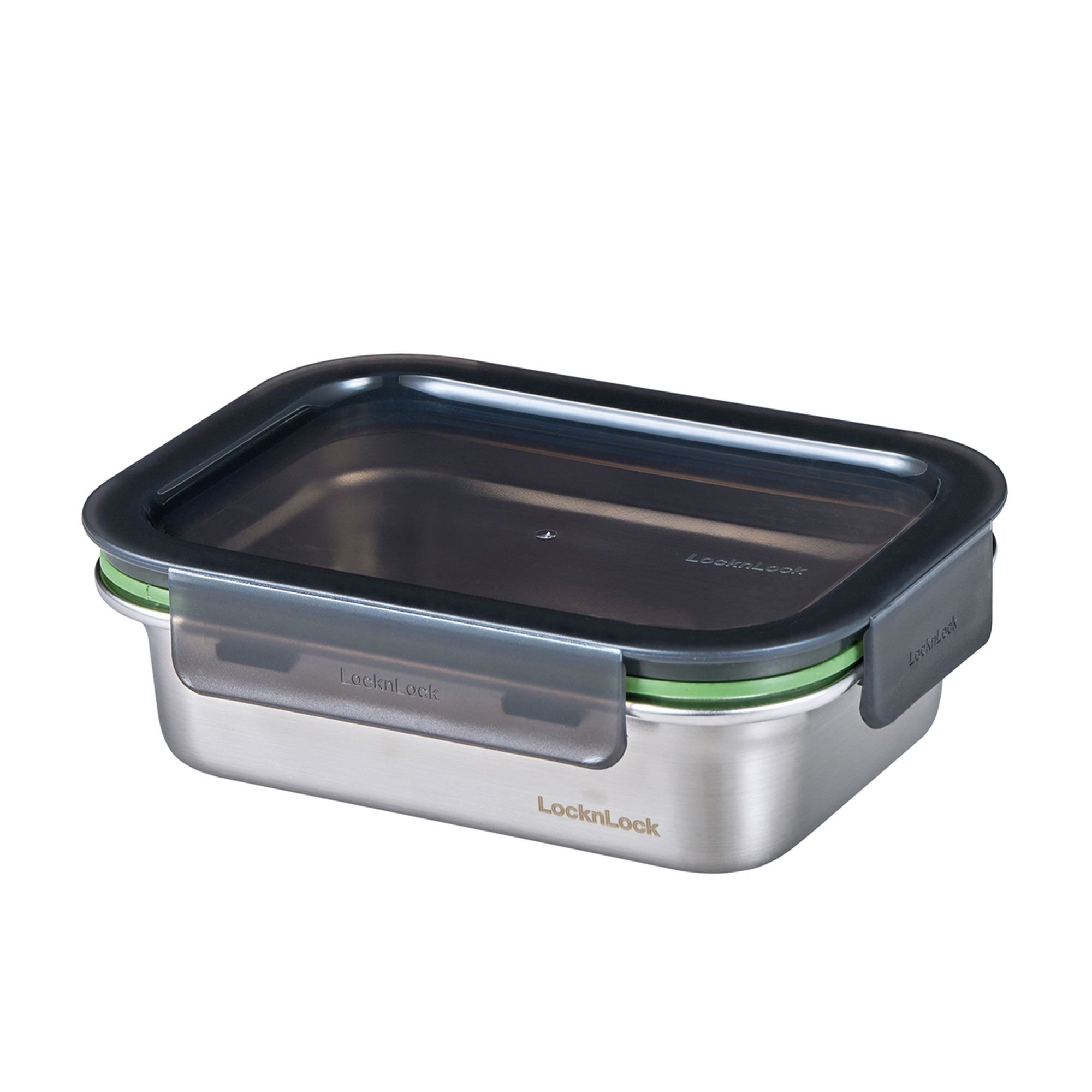 LocknLock
Contenitore ermetico
alimenti in acciaio
inox da 600ml