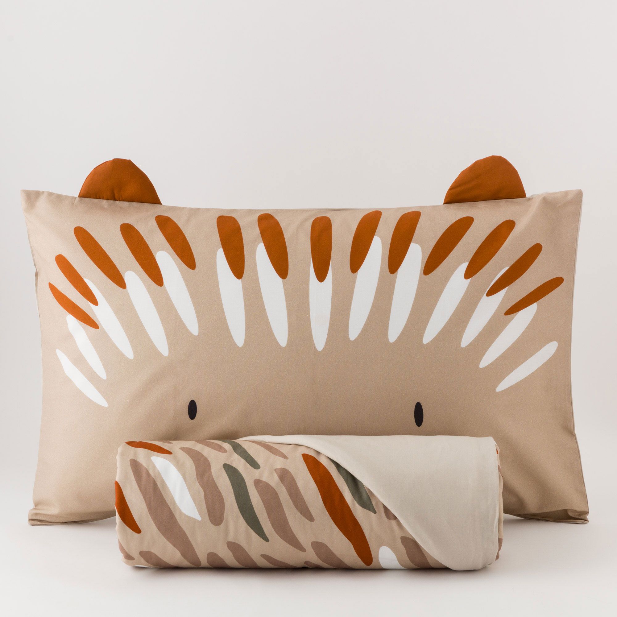 Carillo Home
Parure copripiumino
Ciuffi in cotone
percalle fantasia