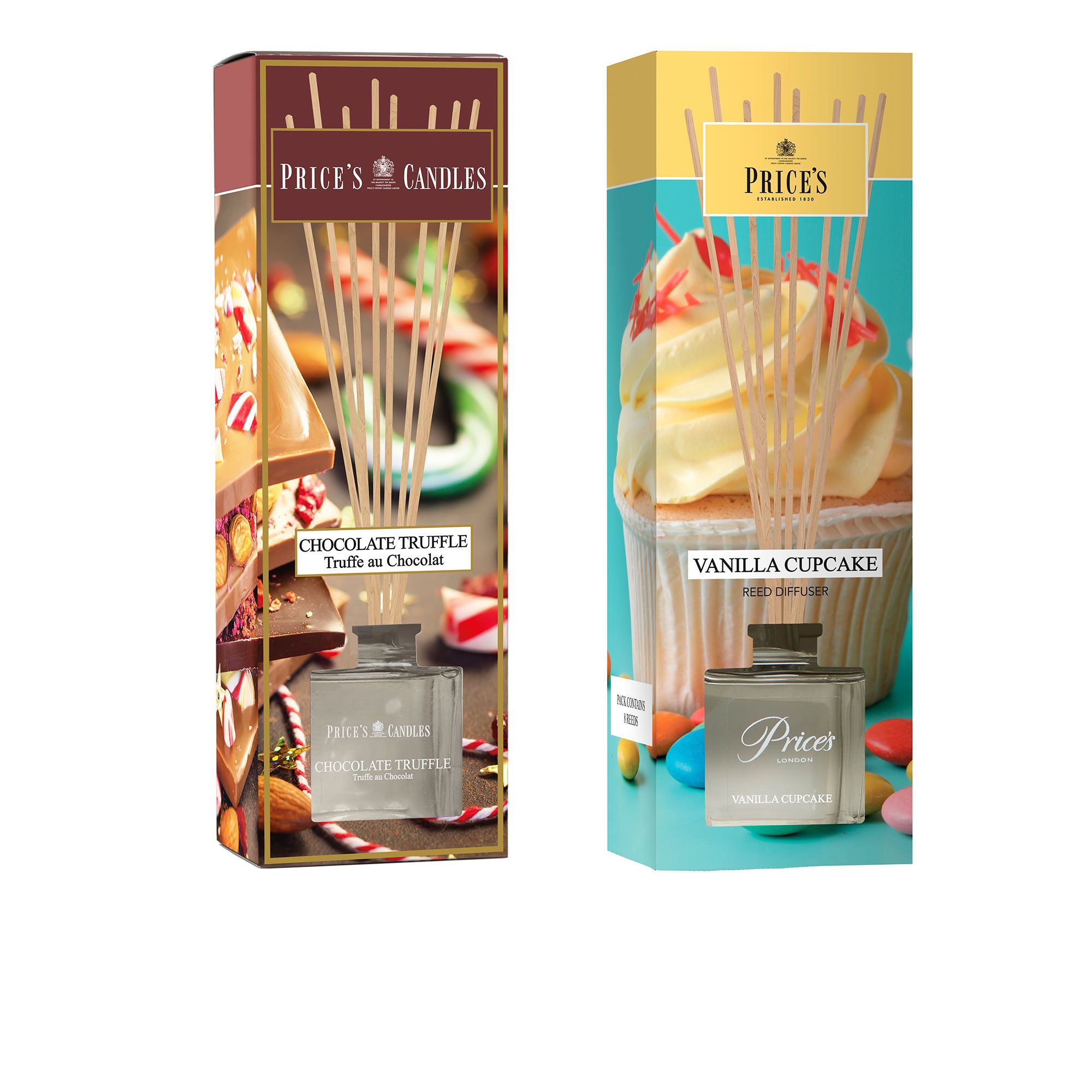 Price's Candles
4 diffusori fragranze
Cannella e Vaniglia
Cupcake