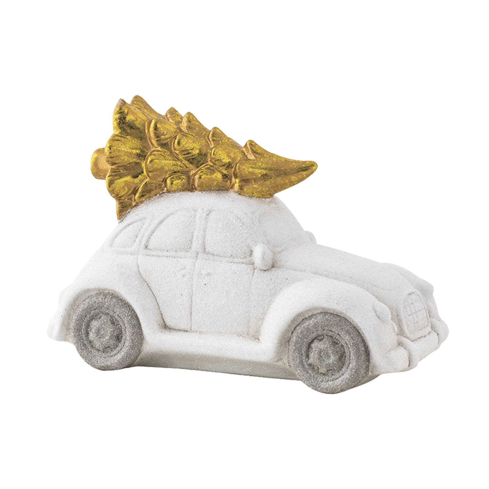 Villa Altachiara
Macchina con albero
bianco oro e glitter
Magia del Natale