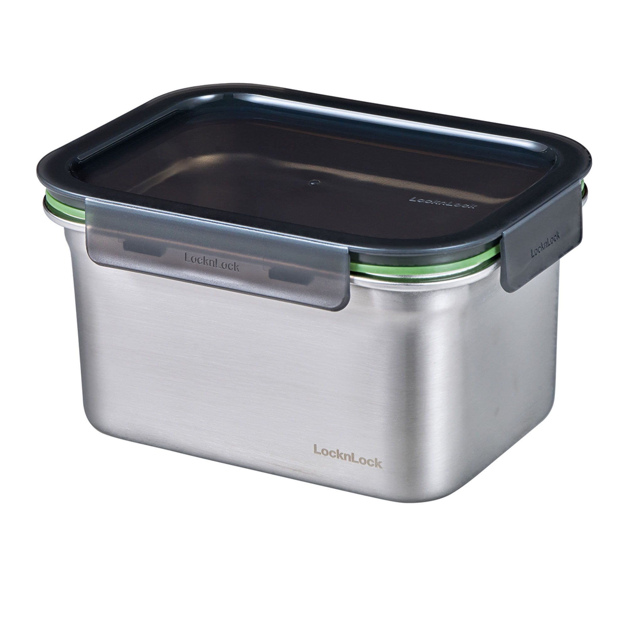 LocknLock
Contenitore ermetico
alimenti in acciaio
inox da 1000ml