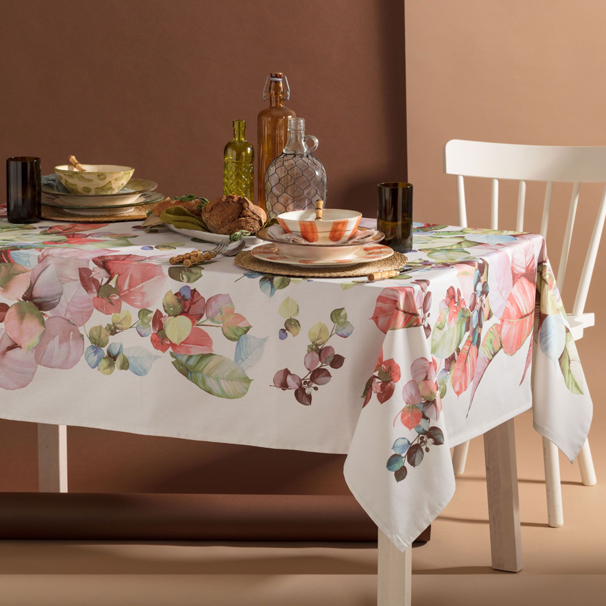 Carillo Home 
Tovaglia in cotone
stampato antimacchia