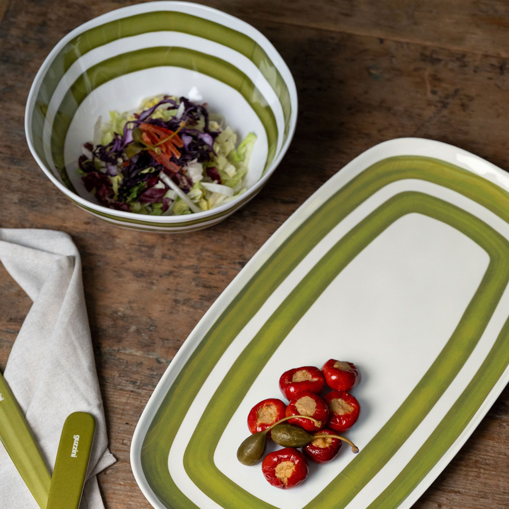 Guzzini Contenitori 30 cm collezione "Riviera"