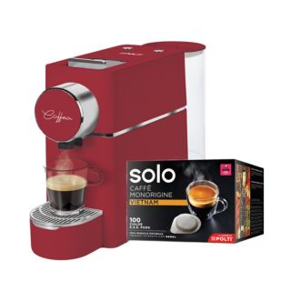 Polti Coffea S18
Macchina del caffè
a cialde + 100 cialde
monorigine vietnam