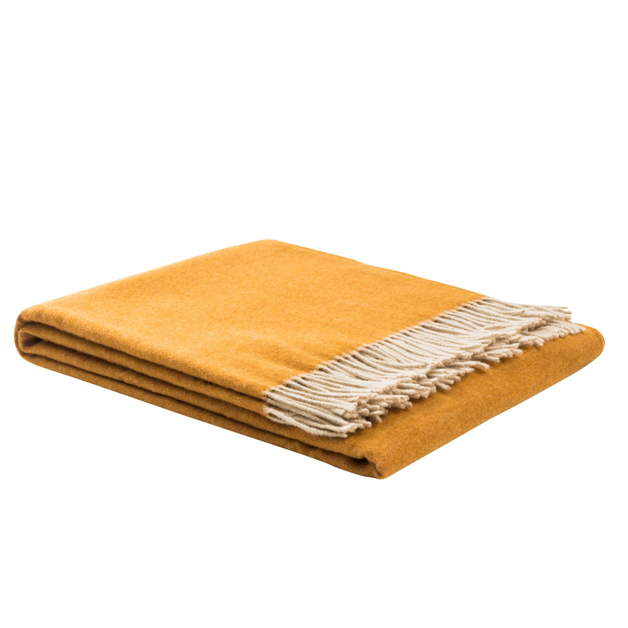 Marzotto Home
Plaid in misto
lana con cashmere
e frange