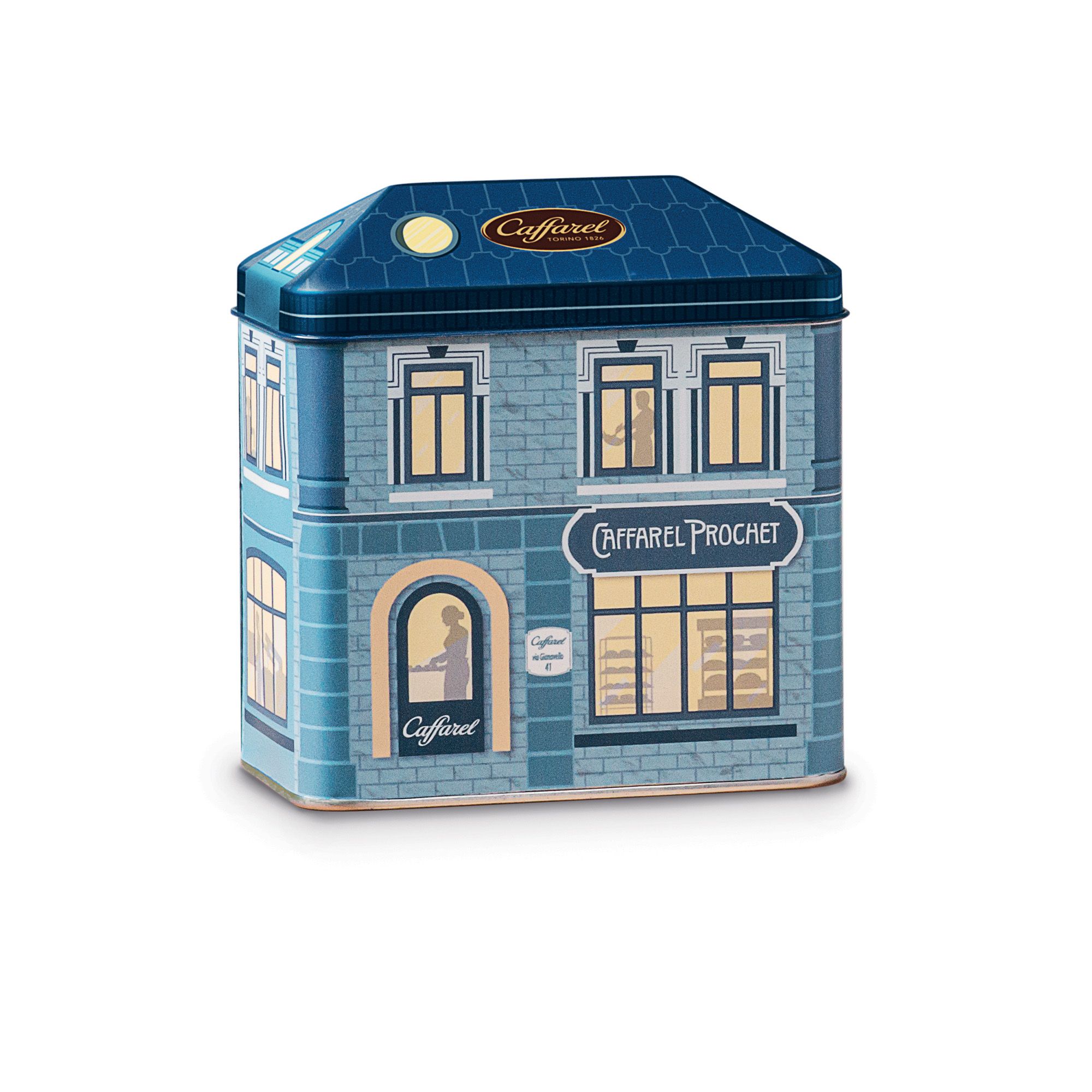 Caffarel
Latta con praline
assortite (173g)