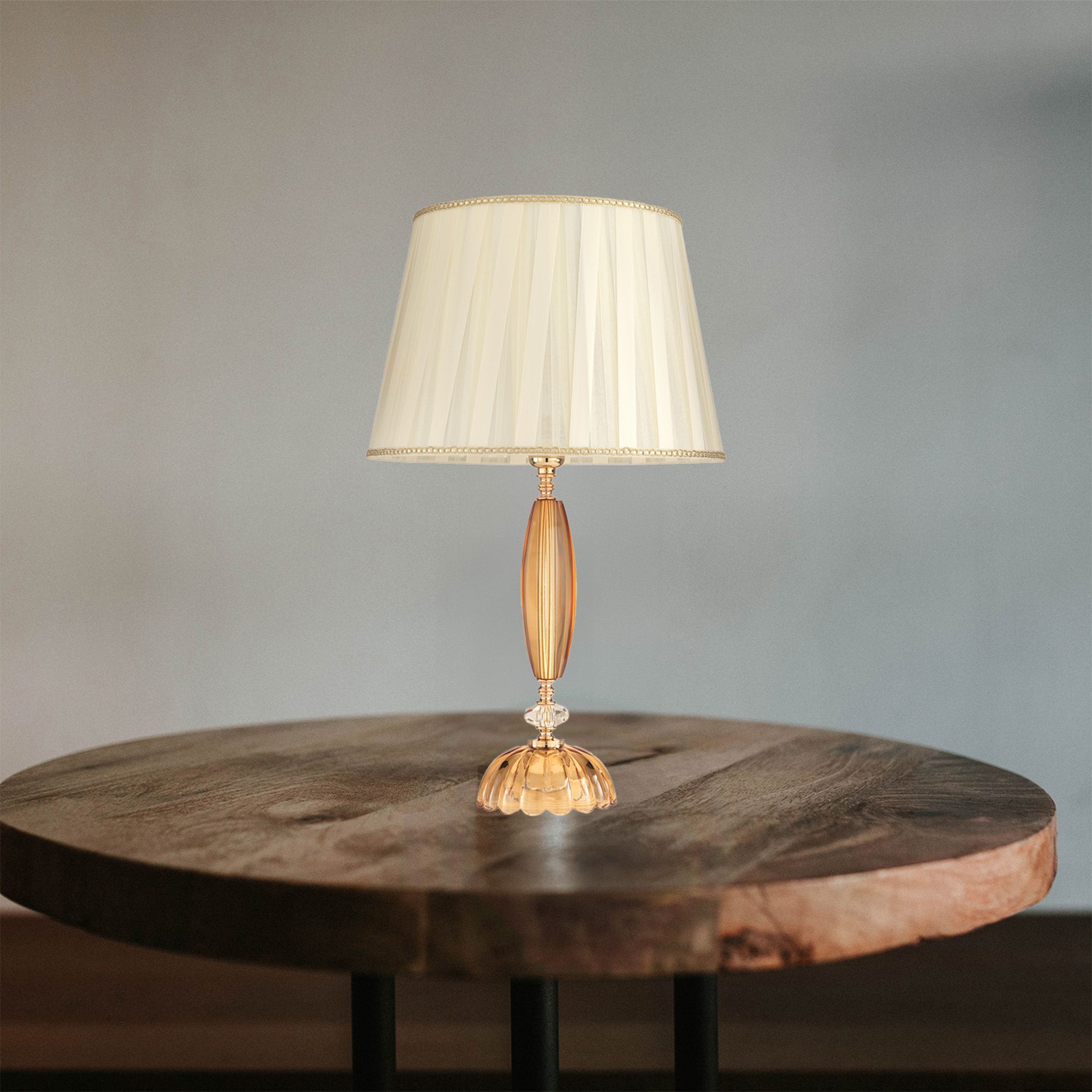 Ondaluce
Cecilia lampada
in cristallo da
tavolo