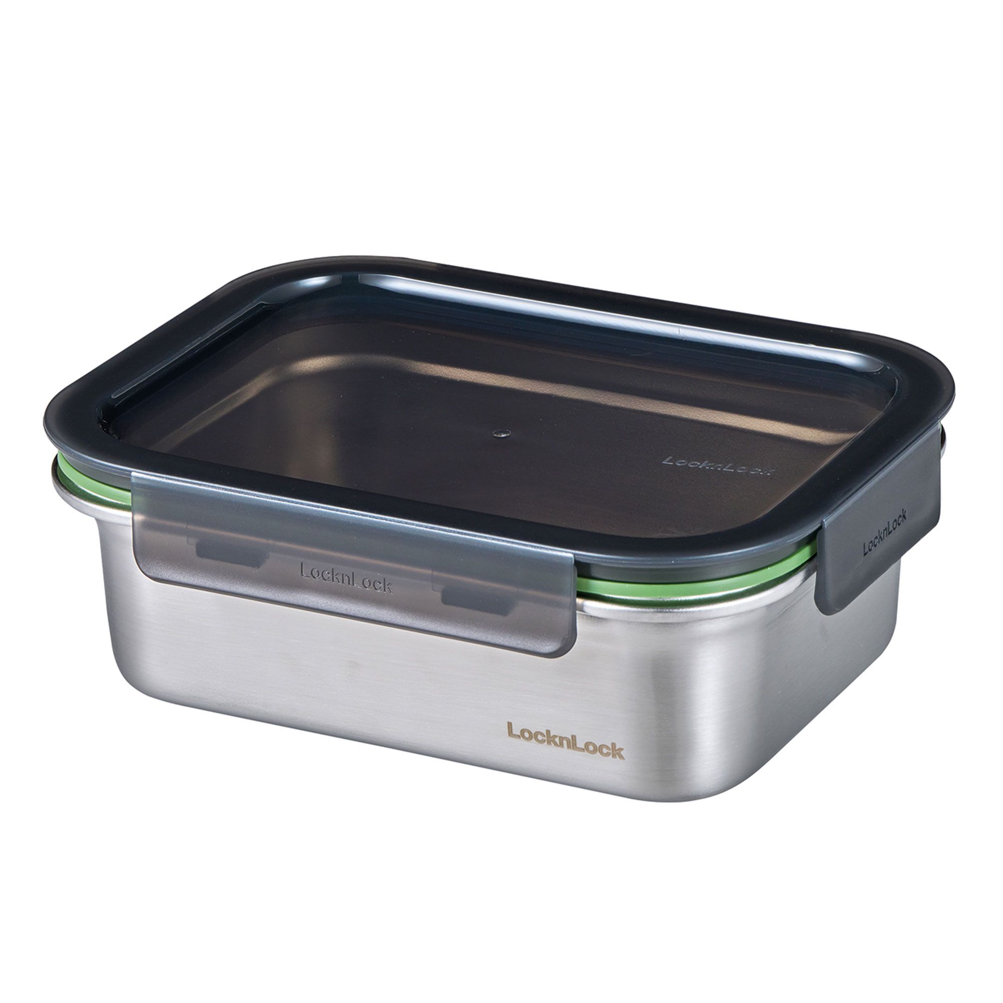 LocknLock
Contenitore ermetico
alimenti in acciaio
inox da 1200ml