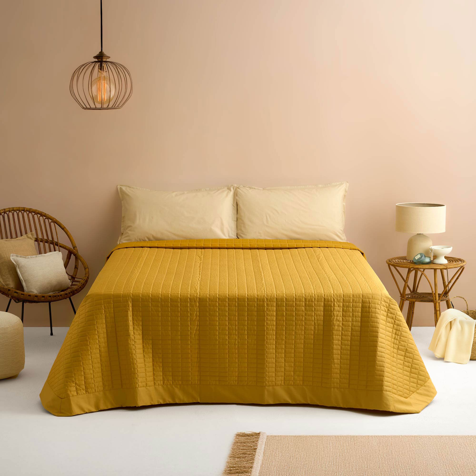 Biancoperla Copriletto matrimoniale Smeraldo 100 g