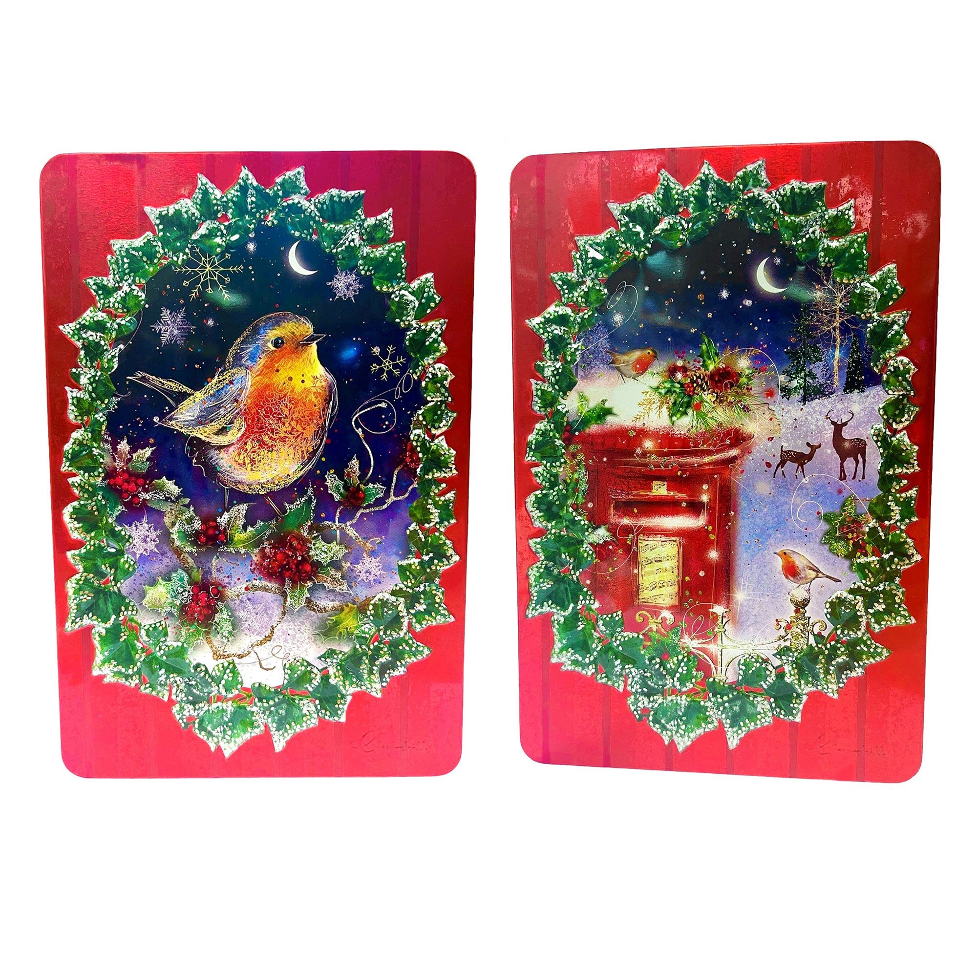 Churchill’s
Confectionery 2 latte
di biscotti con
cioccolato (2x300g)