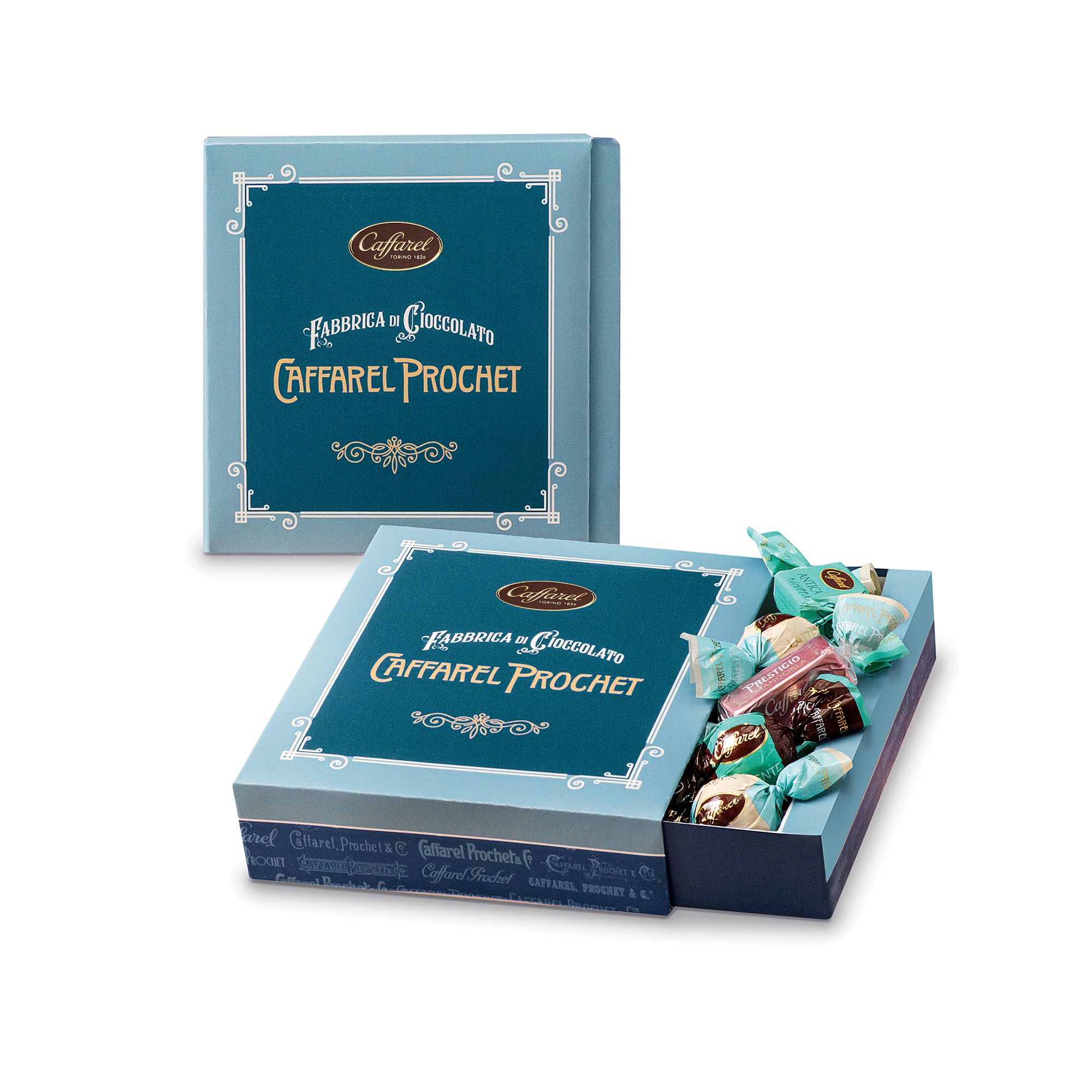 Caffarel
Praline di cioccolato
assortite + scatola
regalo (145g)