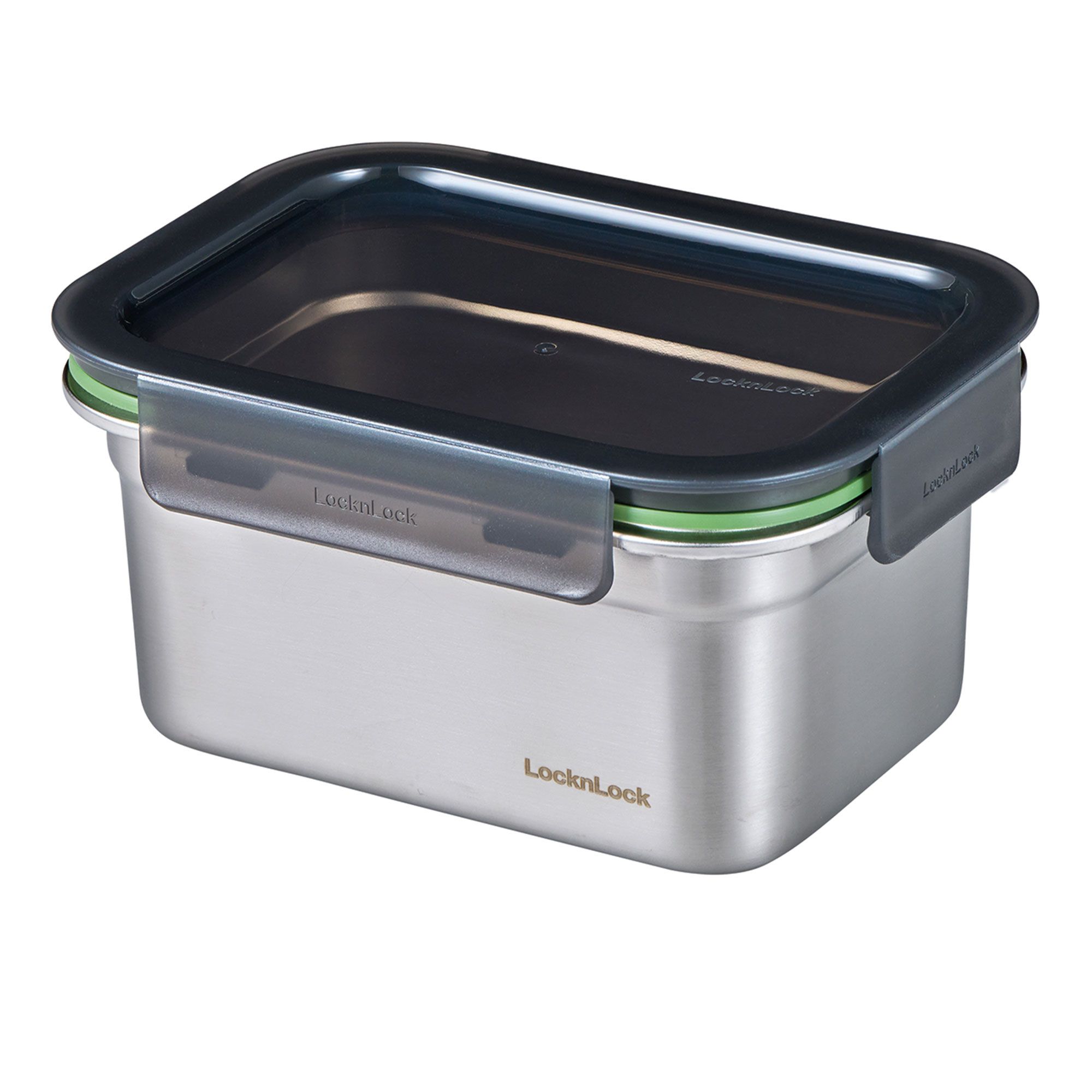  LocknLock
Contenitore ermetico
alimenti in acciaio
inox da 2000ml