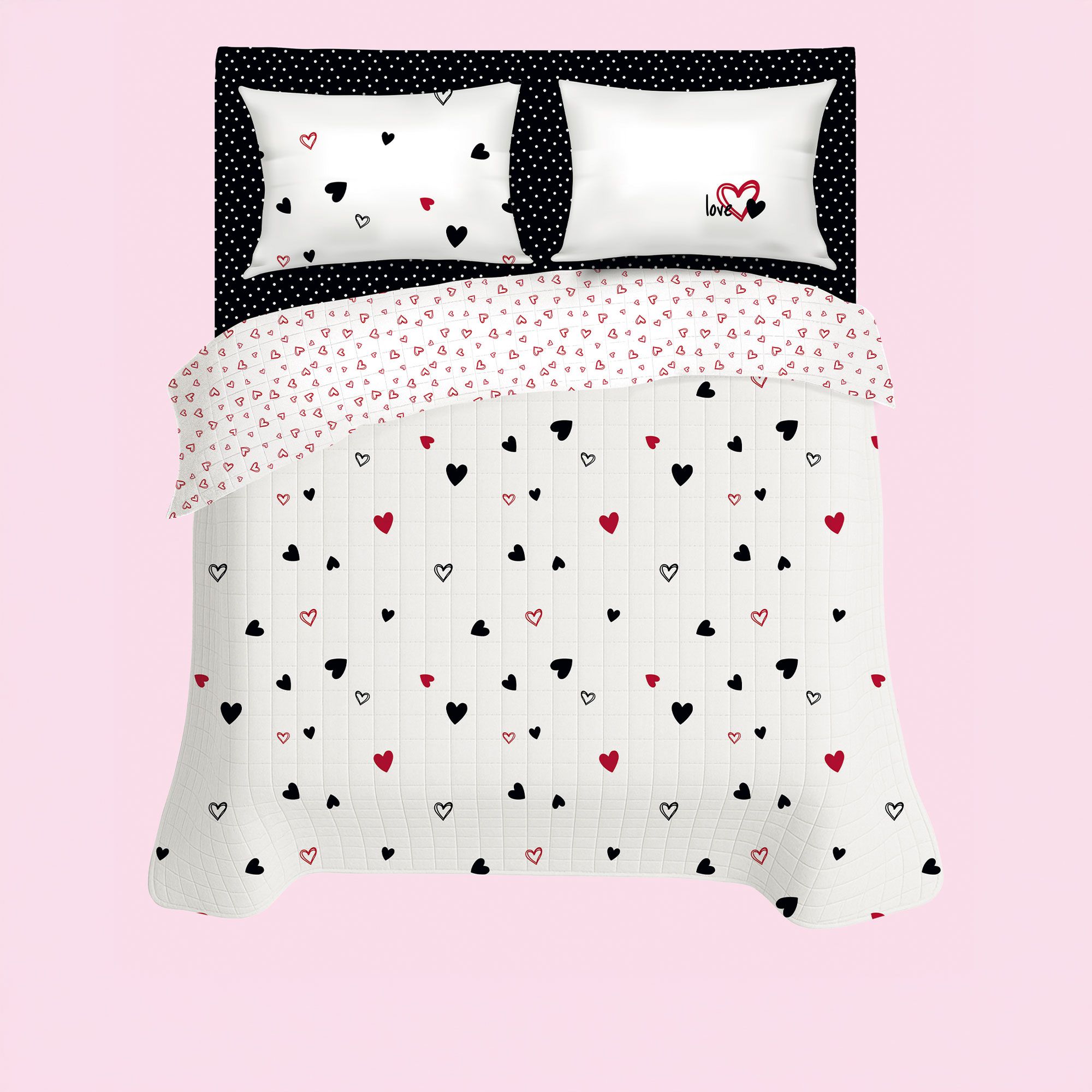 Camomilla Milano Home
Copriletto Love & Fun
in cotone 200TC