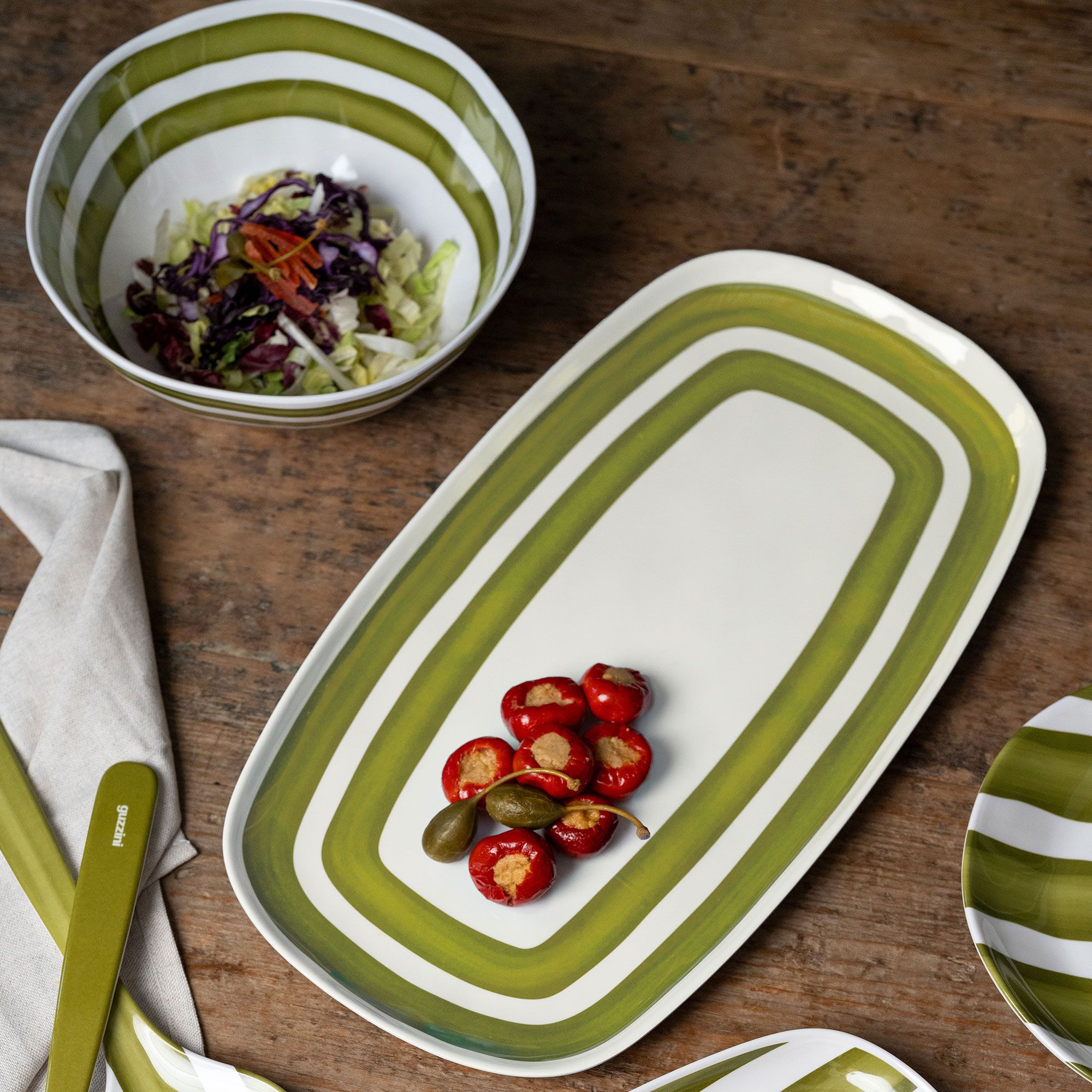 Guzzini Vassoio collezione "Riviera"