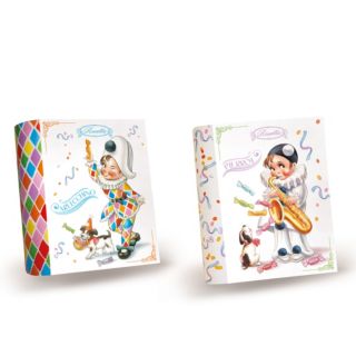 Caramelle Rossella
Kit libri piccoli con
gelatine e fondants
Arlecchino e Pierrot