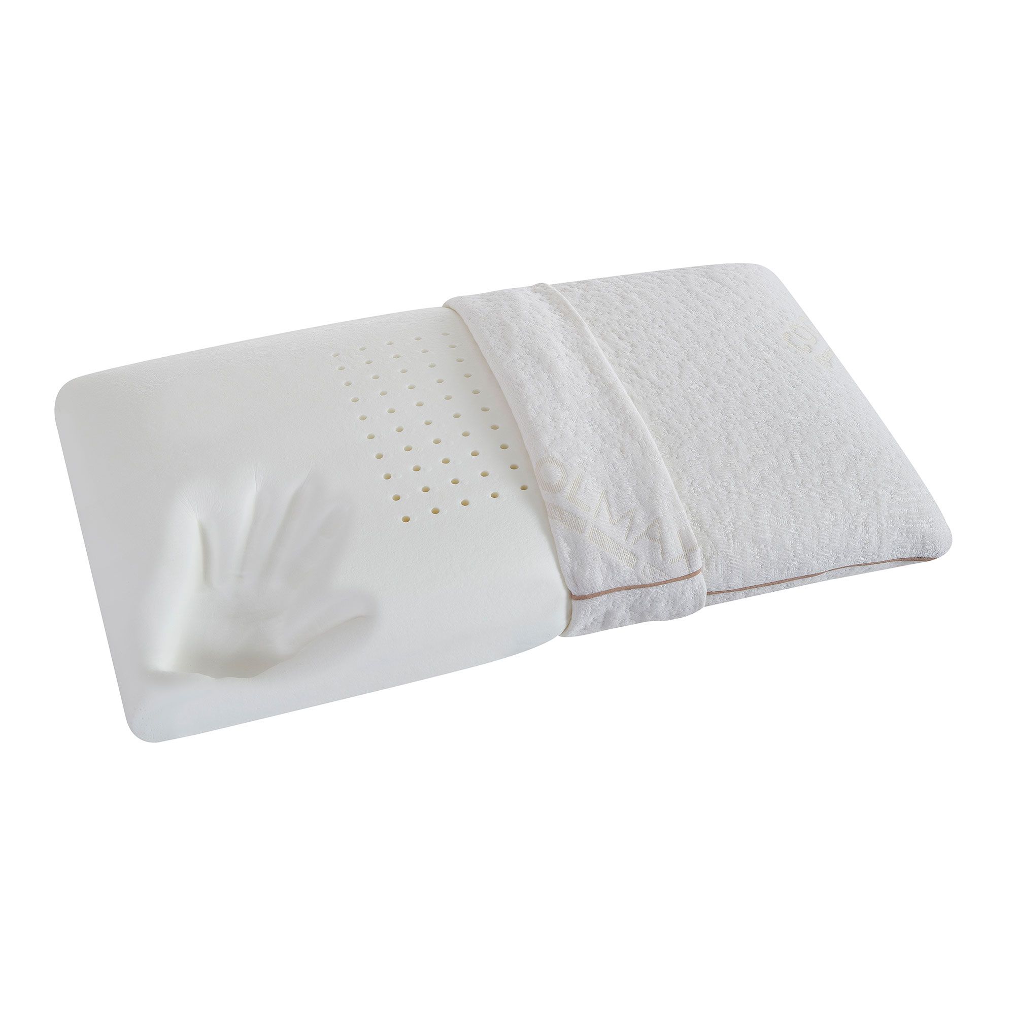 Magniflex Guanciale NaturTech con tessuto Coolmax e cotone