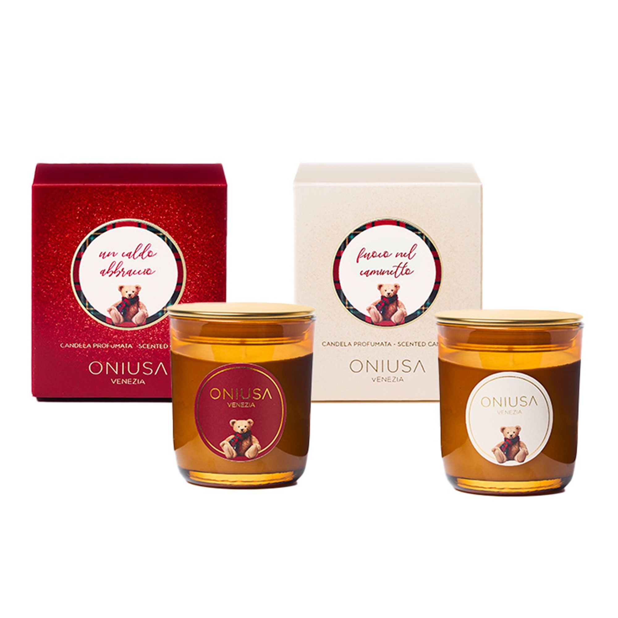 Oniusa Venezia
Set 2 candele
profumate