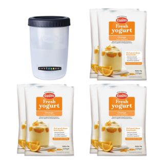 EasiYo
Set 6kg di yogurt
a scelta fra 6
varianti + barattolo