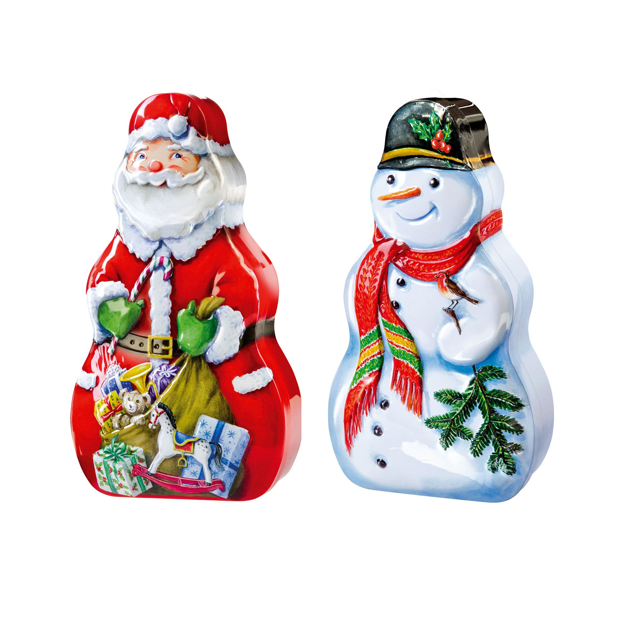 Churchill’s
Confectionery
Scatole di latta
con fudges (2x150g)