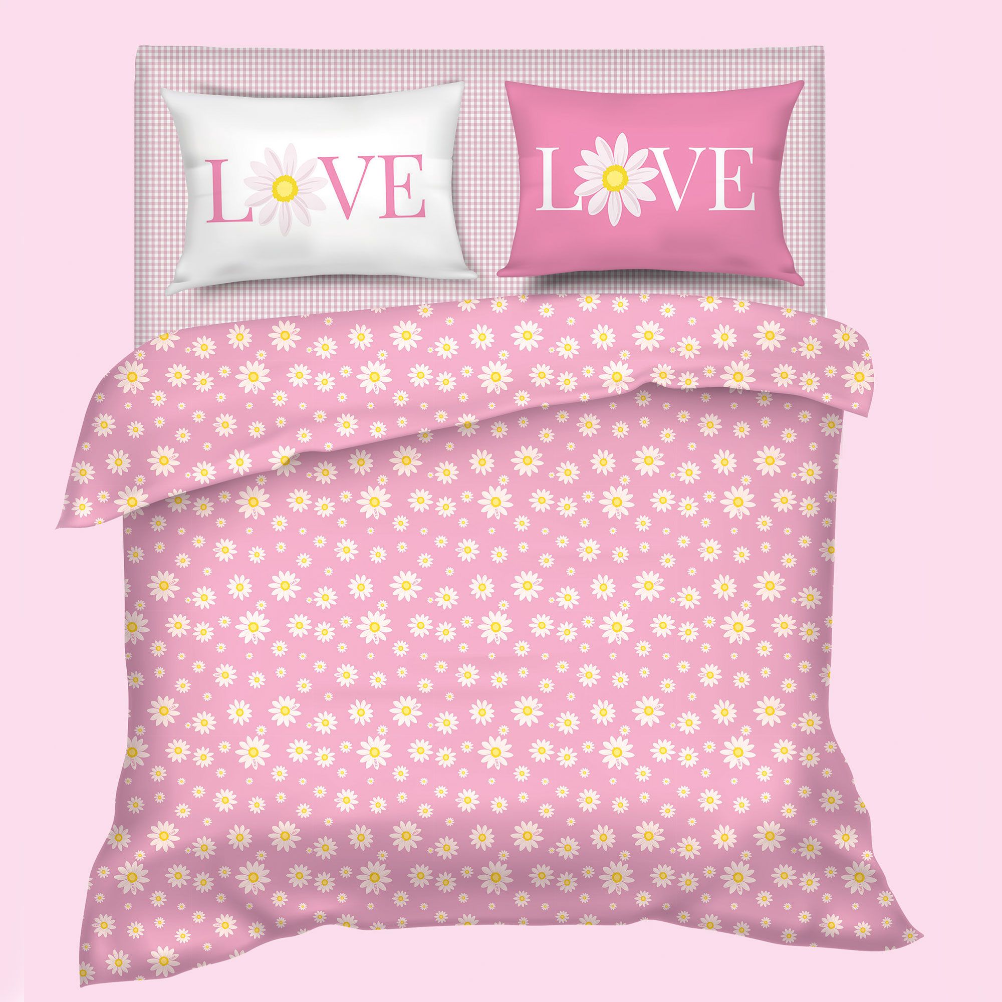 Camomilla Milano Home
Completo letto
estivo
in cotone 200TC