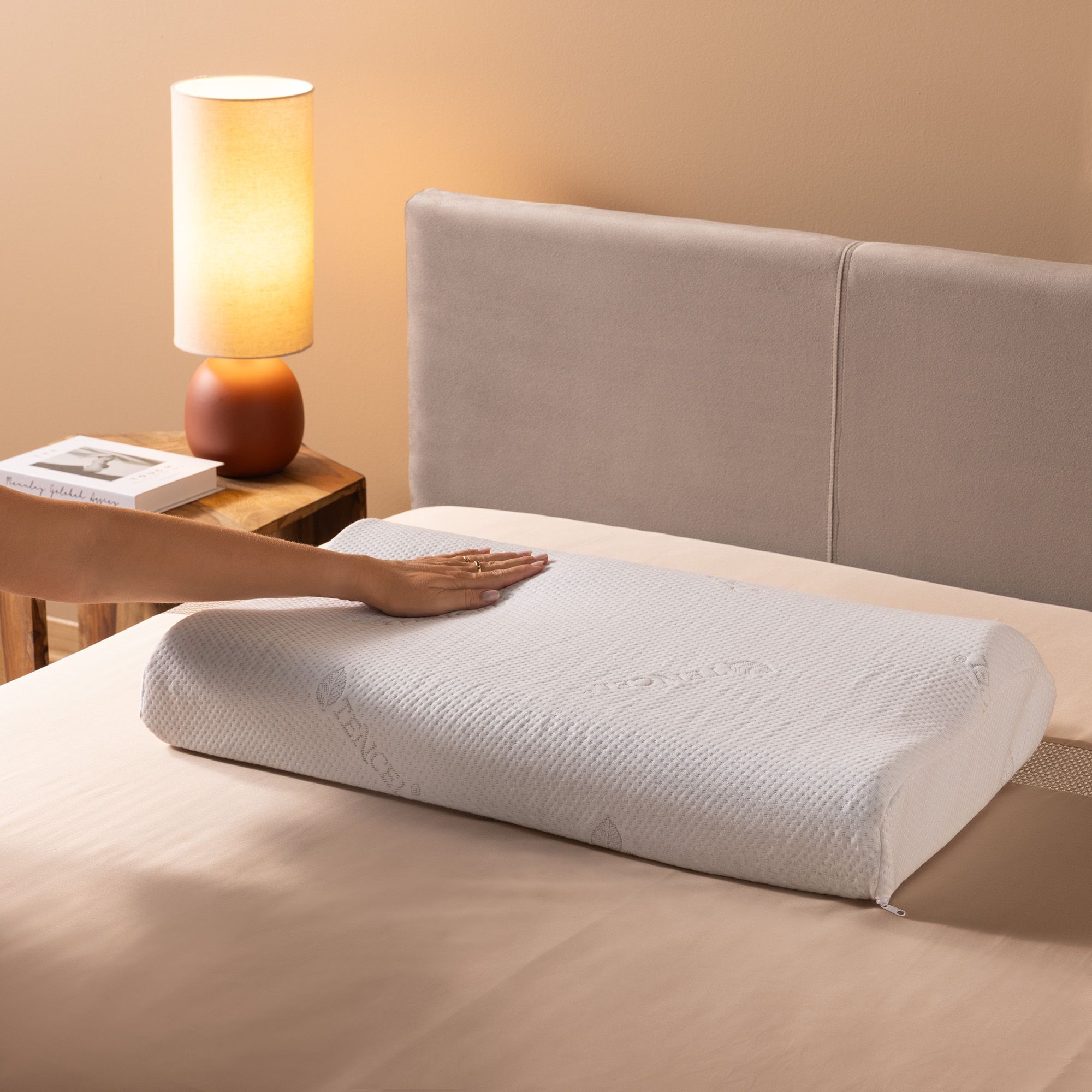 Ferò
Cuscino a onda
in memory foam