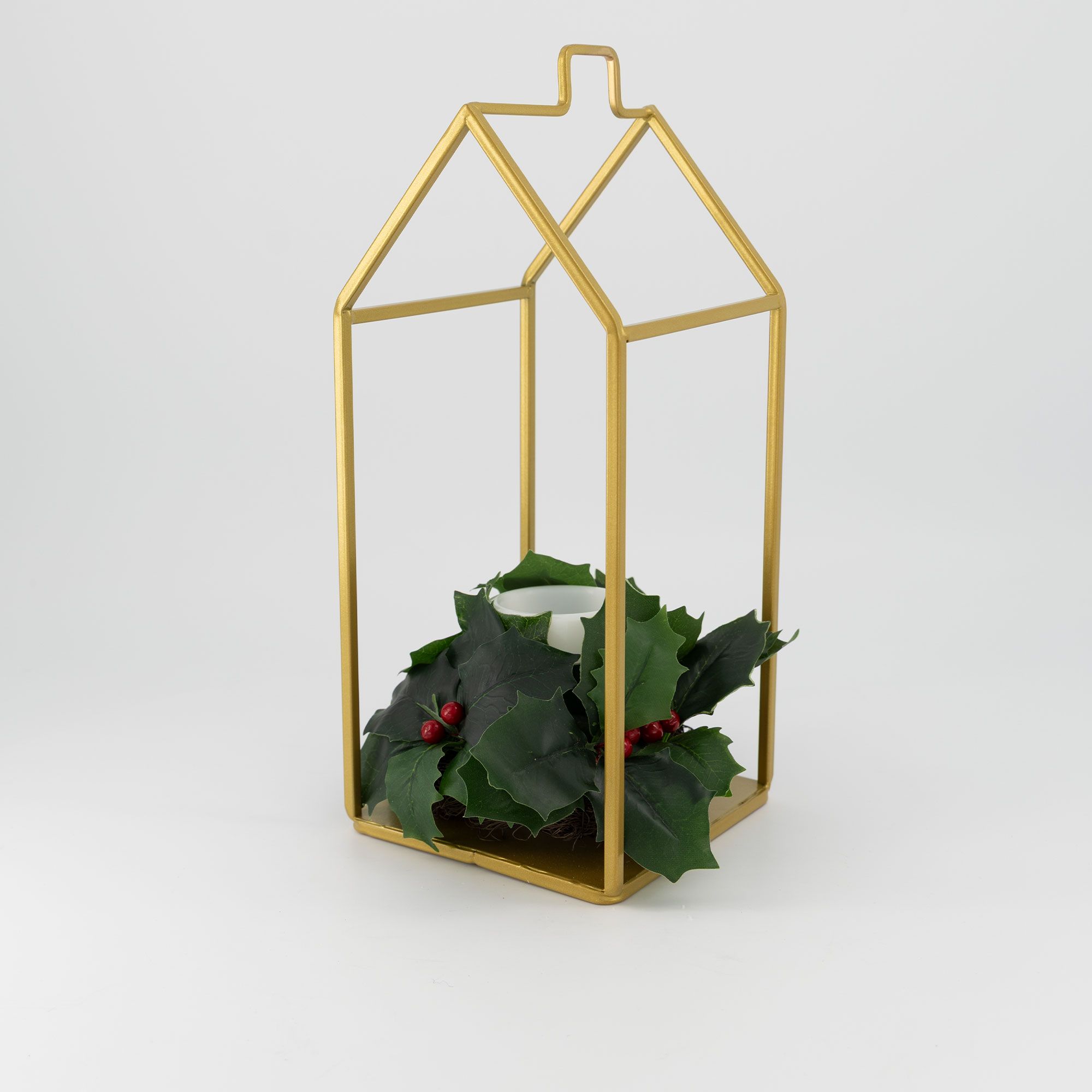 Home stories
Lanterna decorativa
casa con candela LED